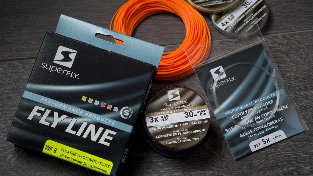 Fly Line, Leaders & Tippet