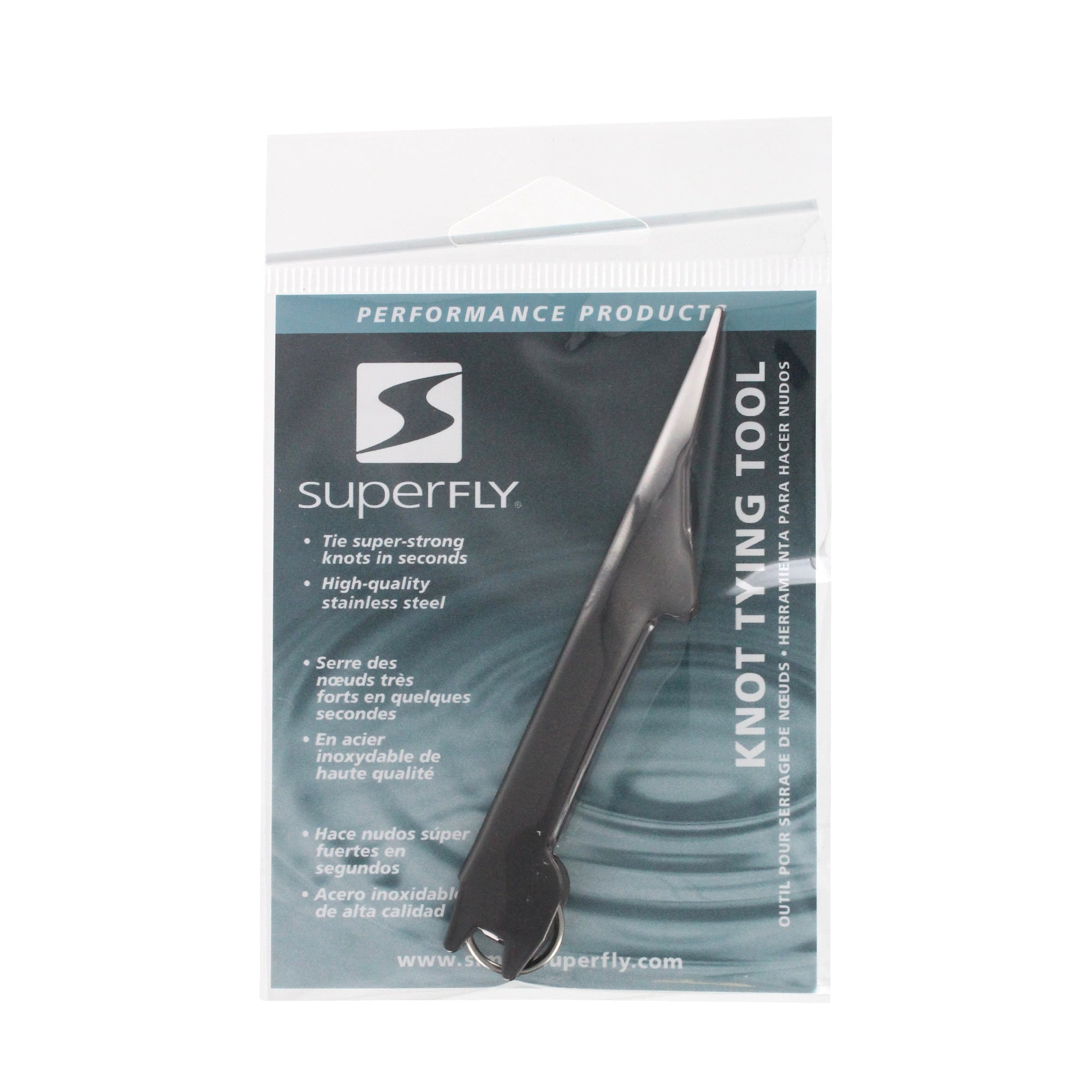 Superfly Knot Tying Tool