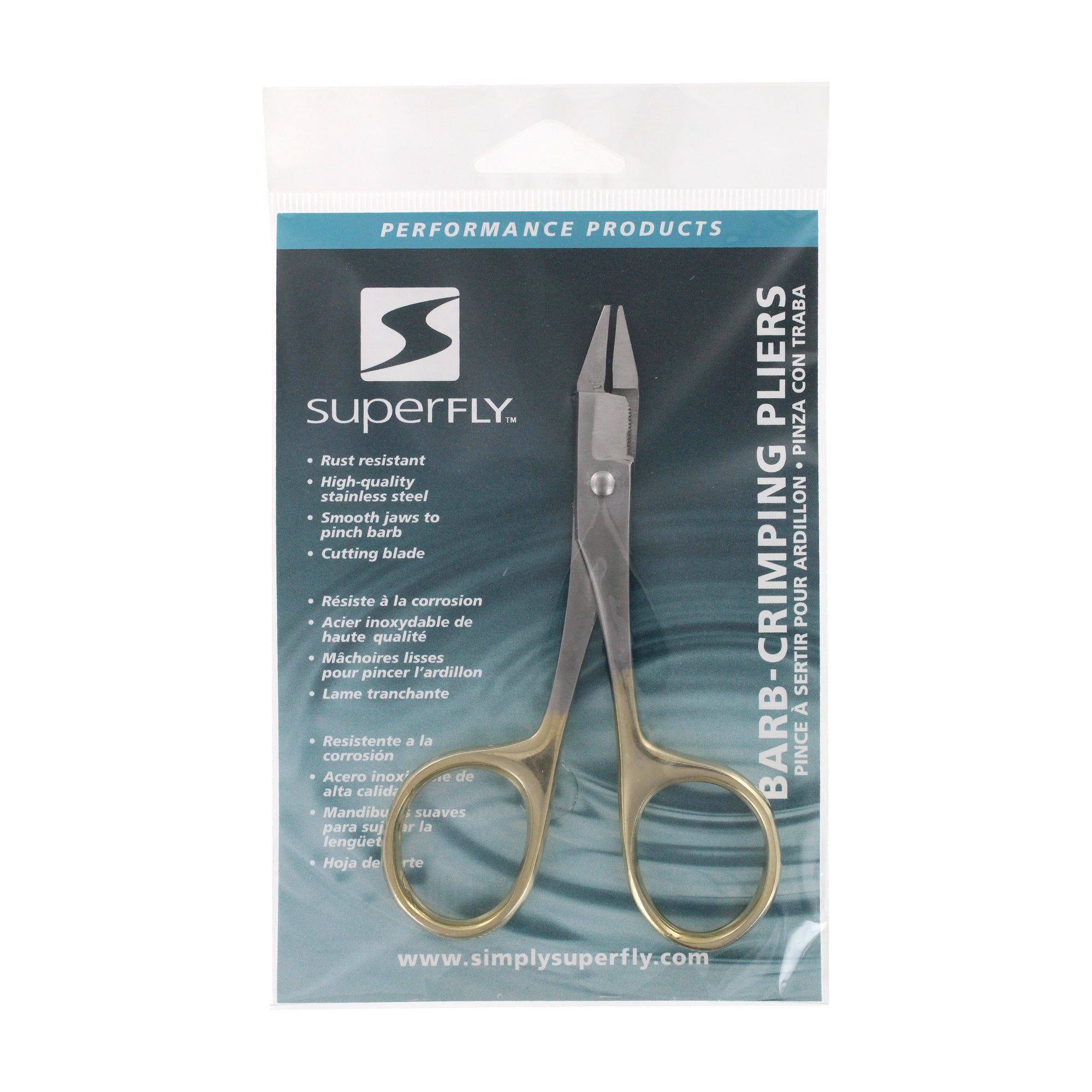 Superfly Barb-Crimping Pliers