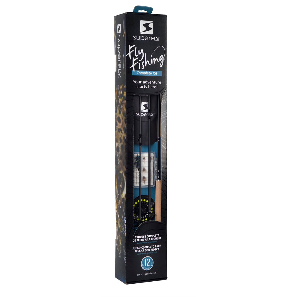 Superfly Complete Fly Fishing Kit