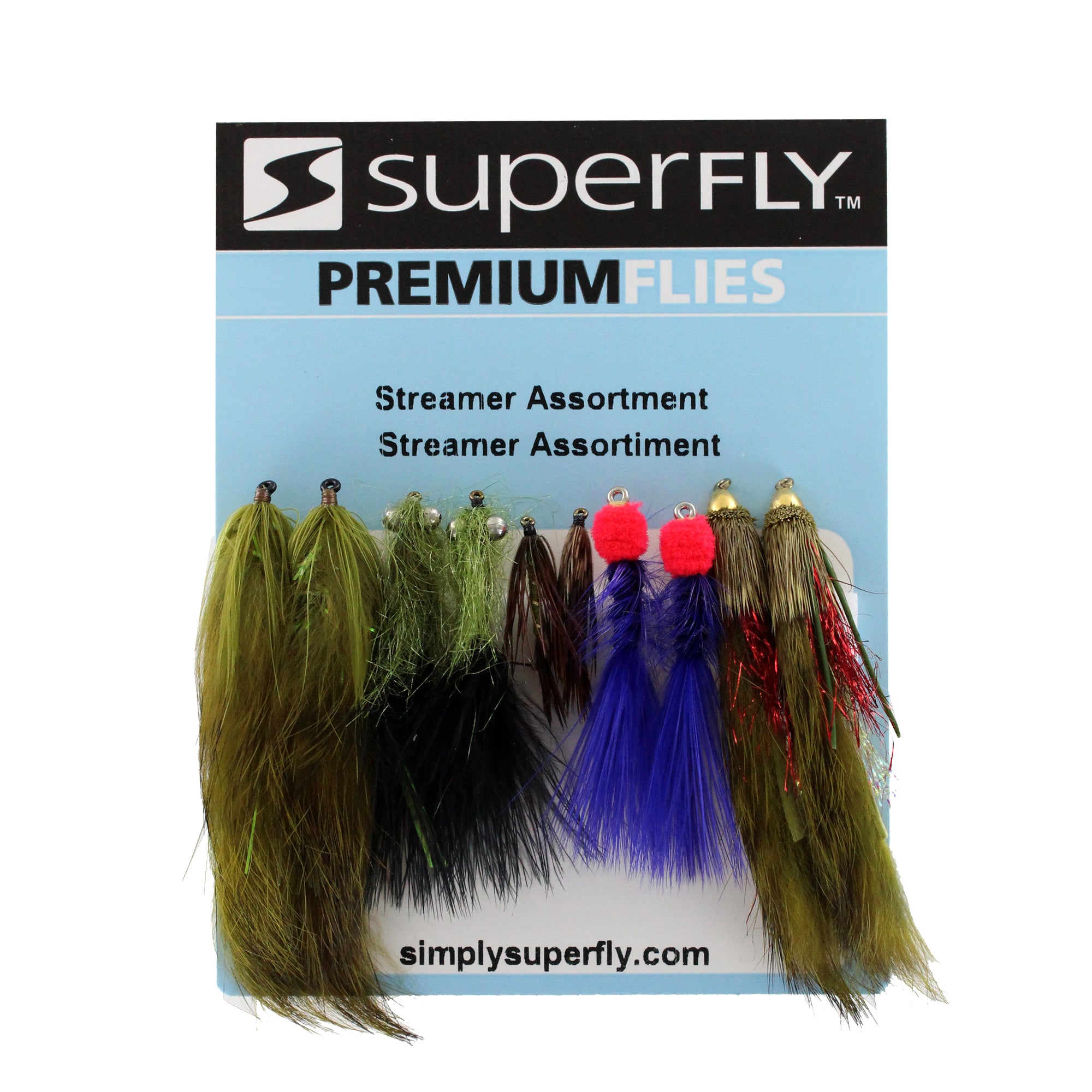 Superfly Streamer Fly Assortment