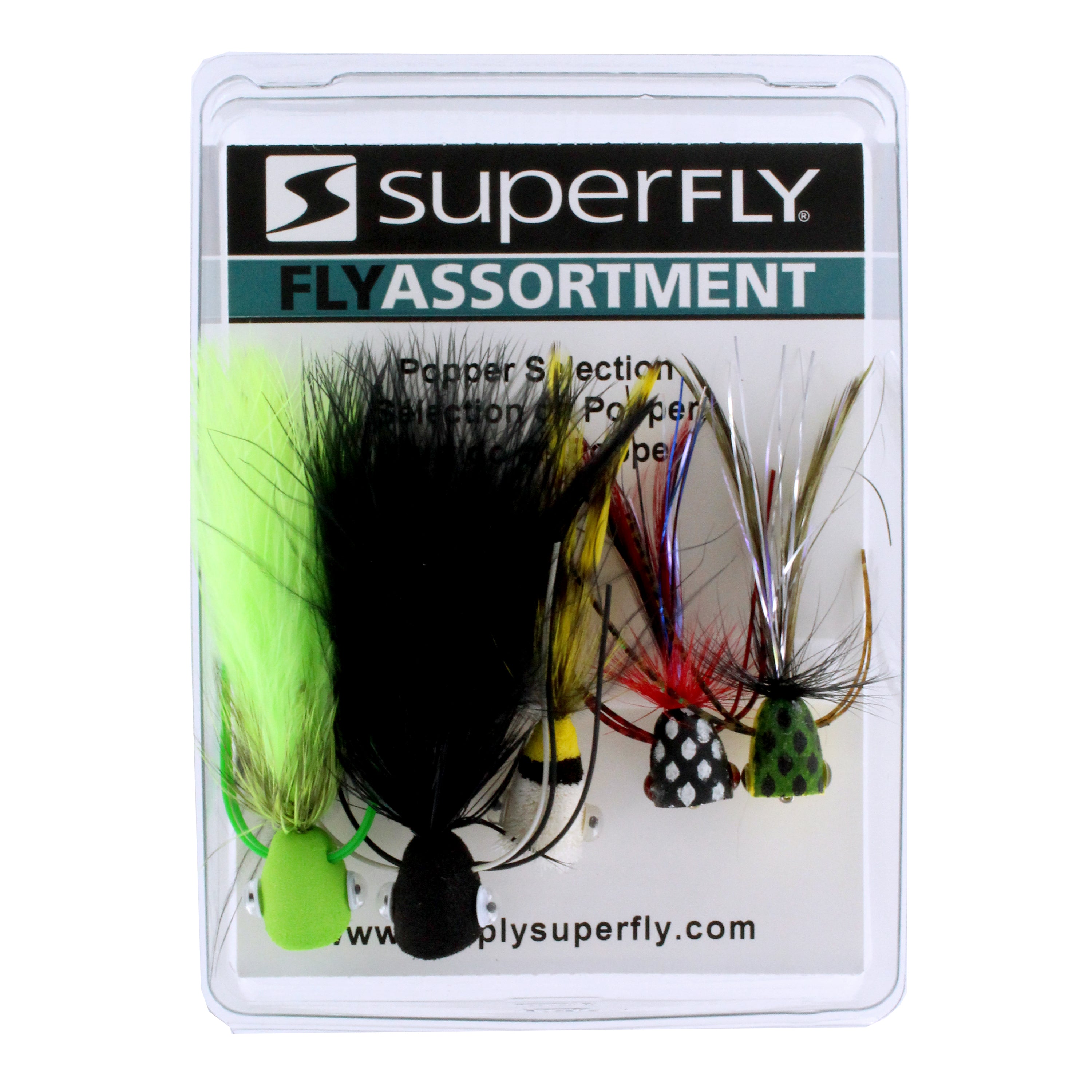 Superfly Popper Assortment