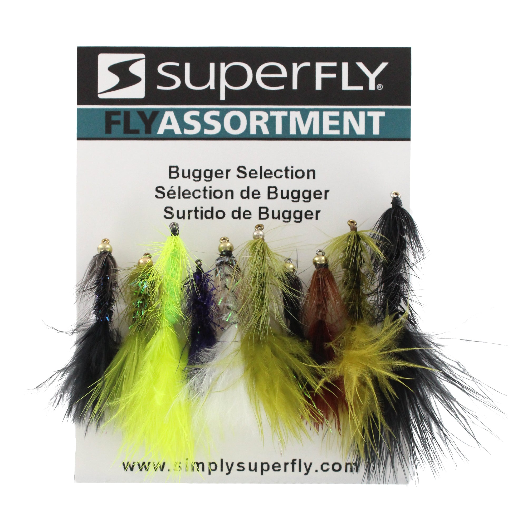 Superfly Bugger Selection