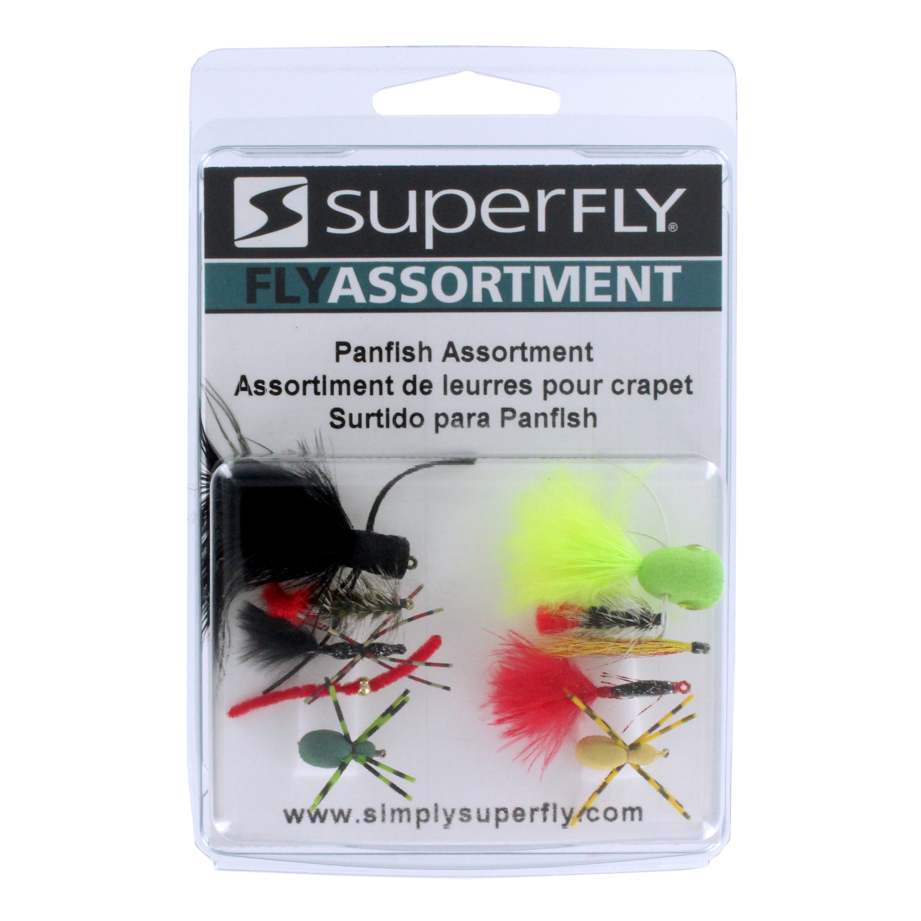 Superfly Panfish Fly Assortment