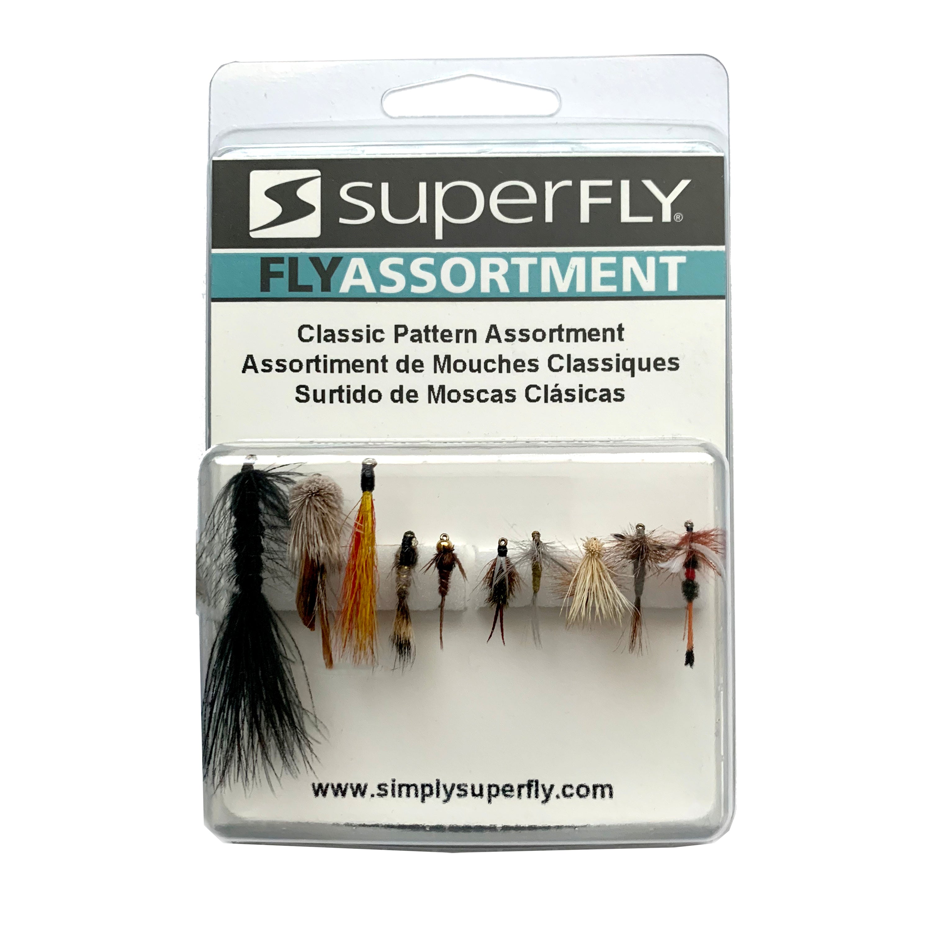 Superfly Classic Pattern Assortment