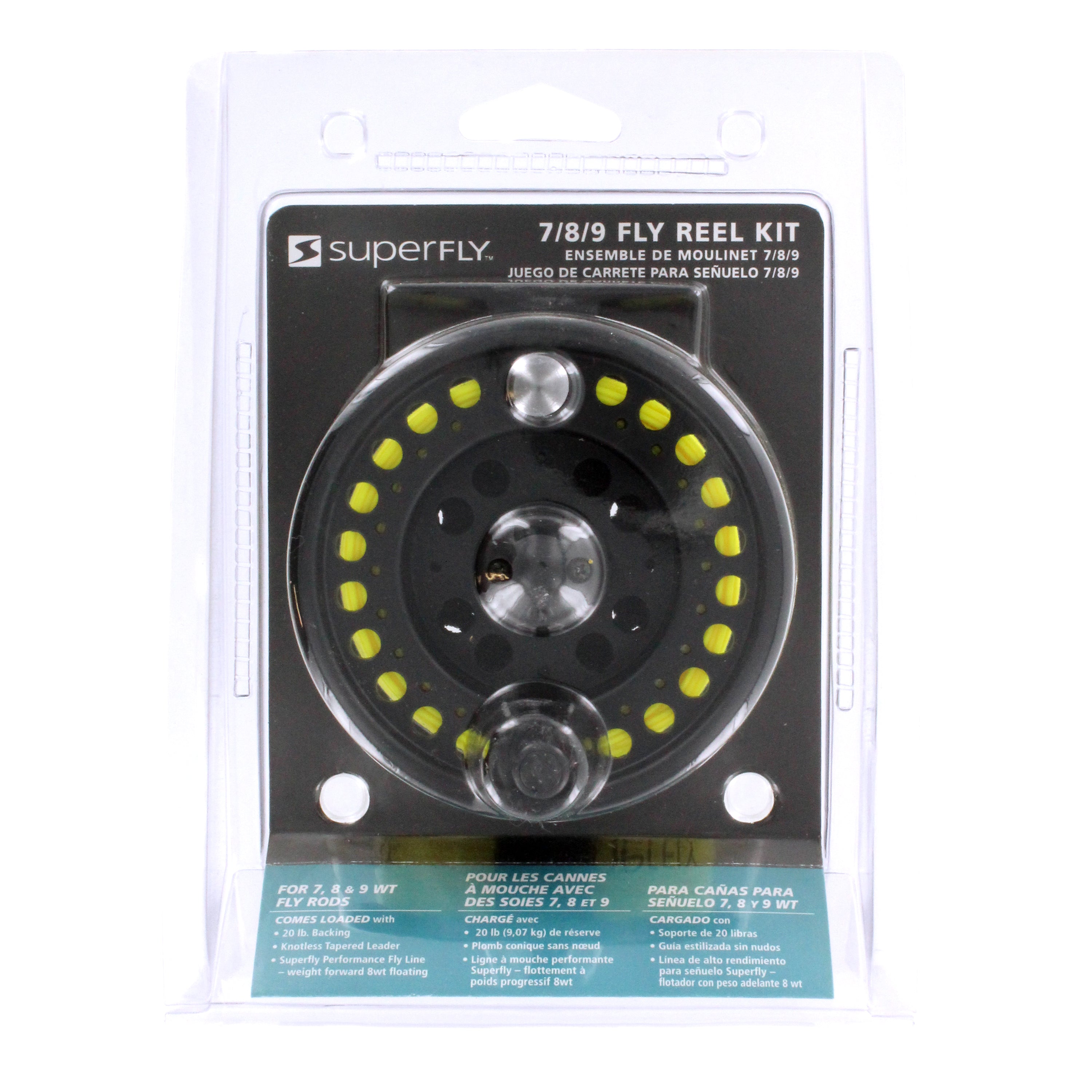 Superfly Performance Fly Reel Kits