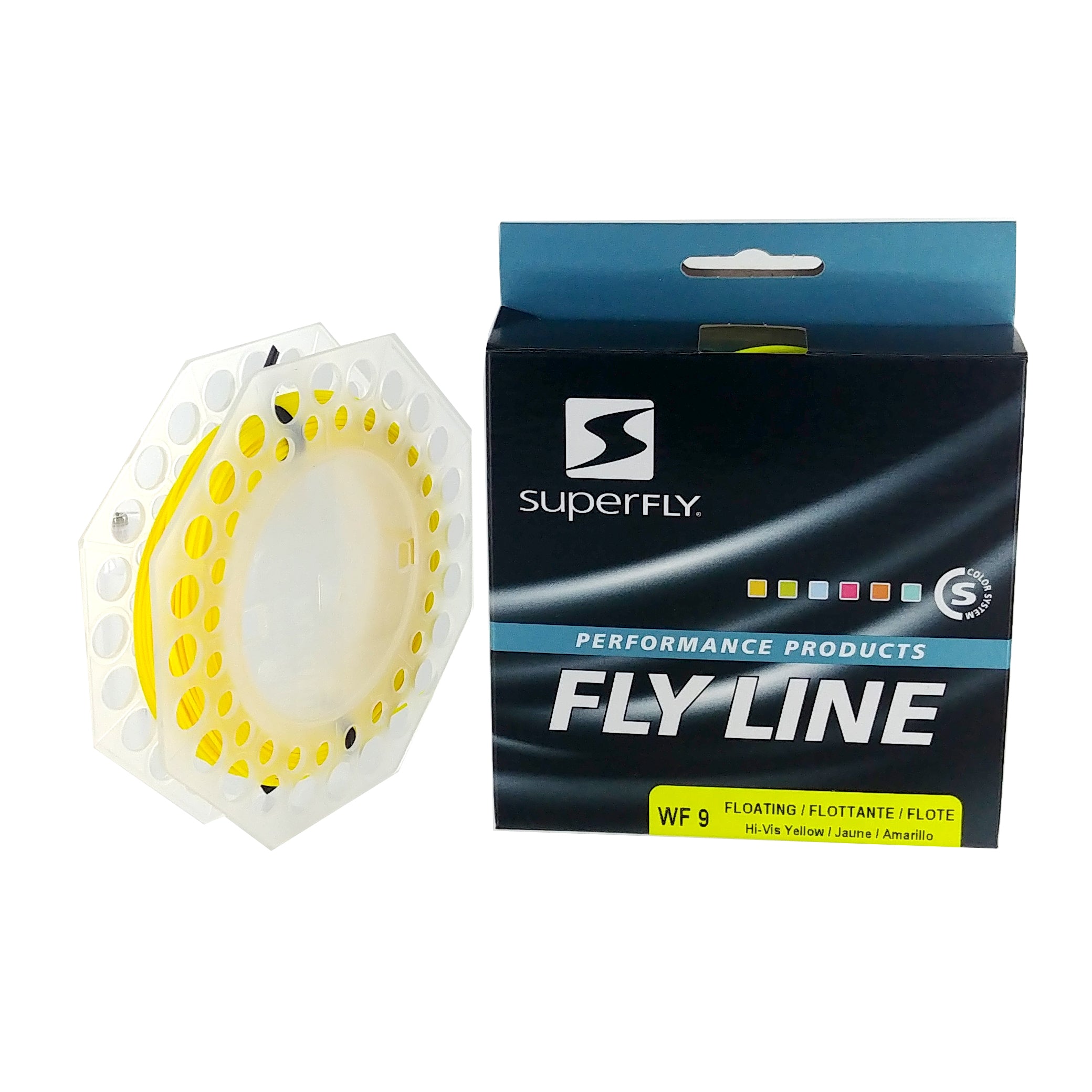 Superfly Performance Fly Line