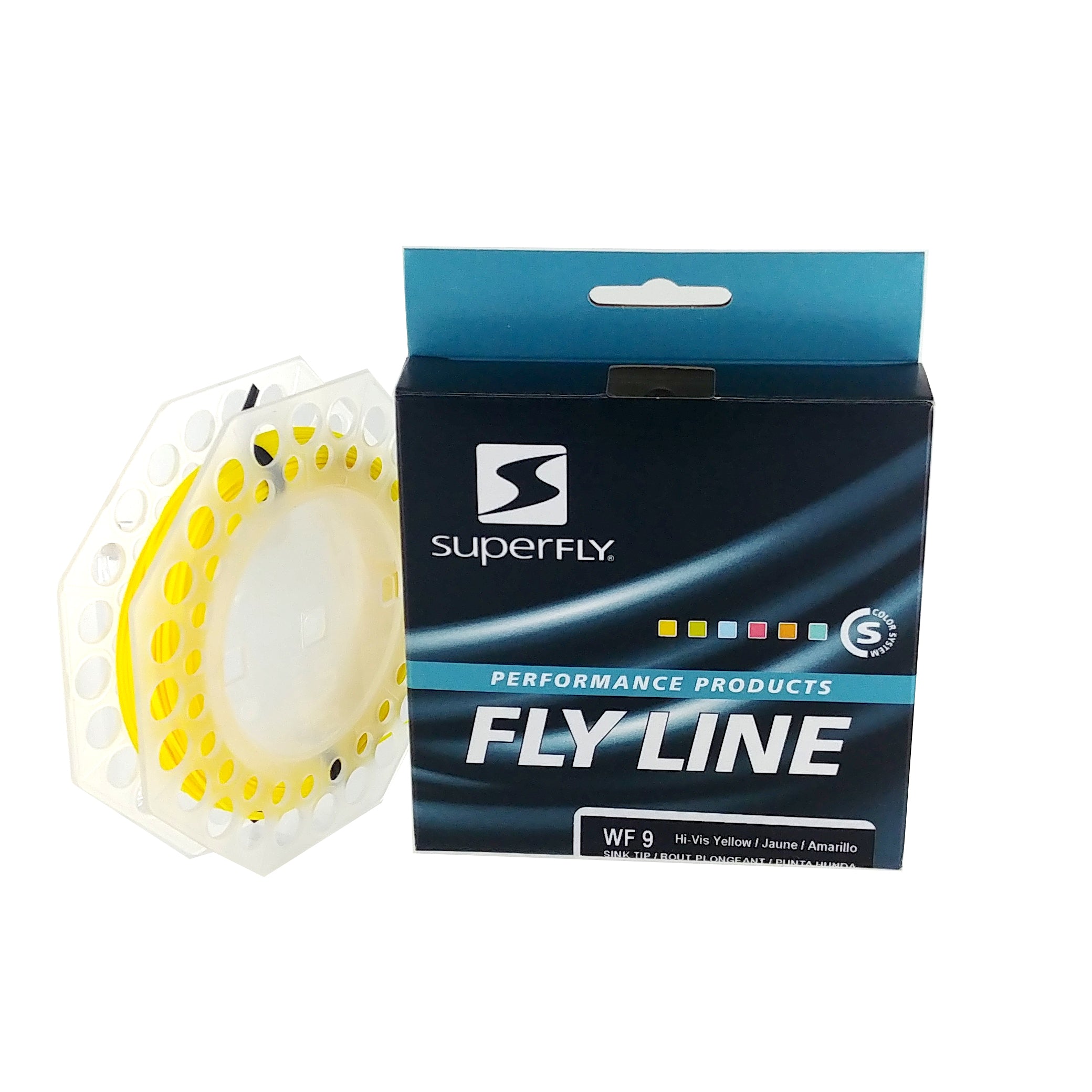 Superfly Performance Fly Line