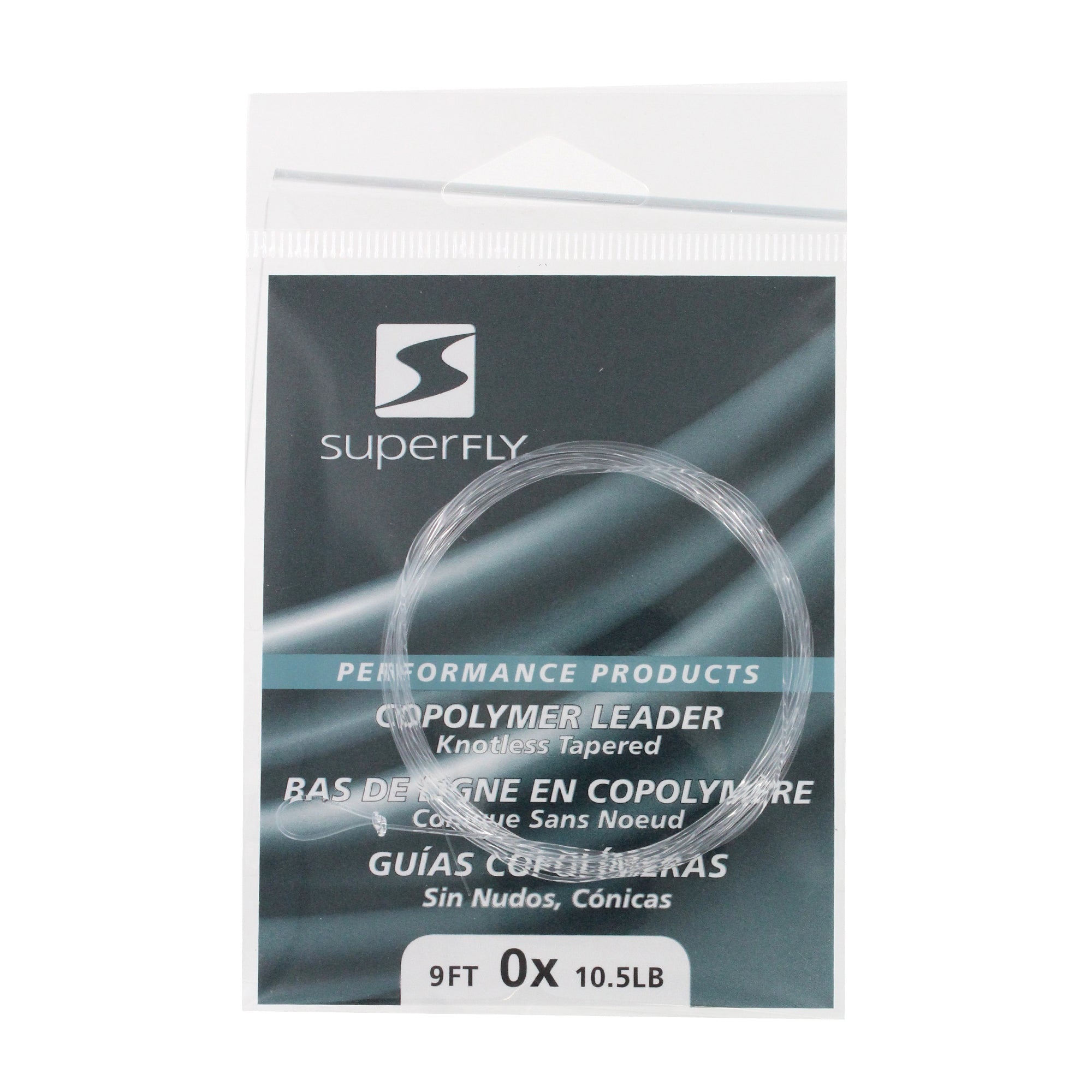 Superfly Copolymer Knotless Tapered Leaders
