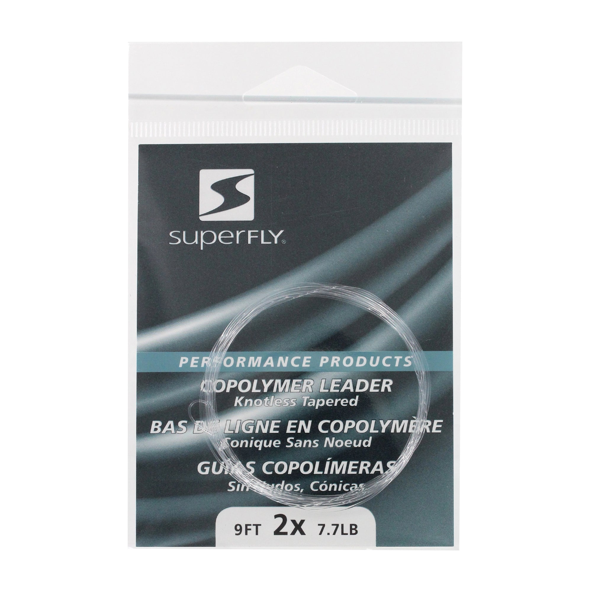 Superfly Copolymer Knotless Tapered Leaders