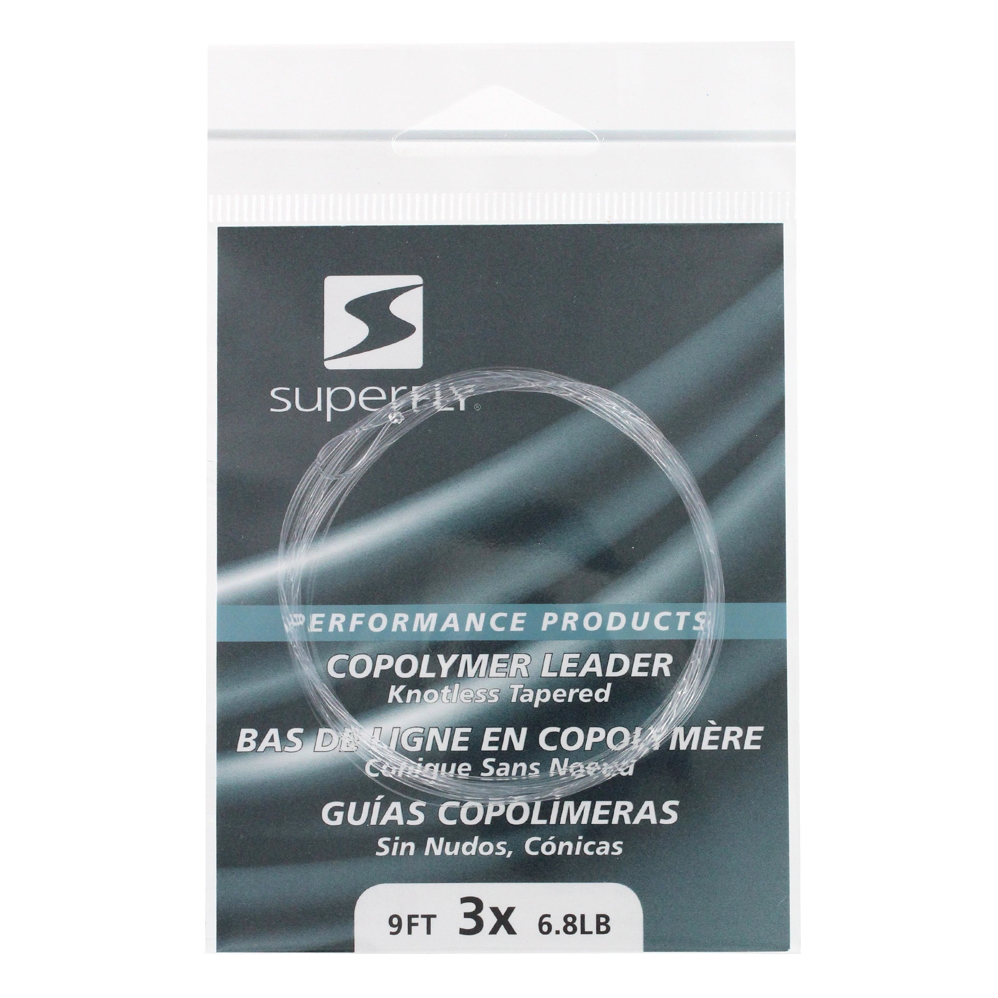 Superfly Copolymer Knotless Tapered Leaders