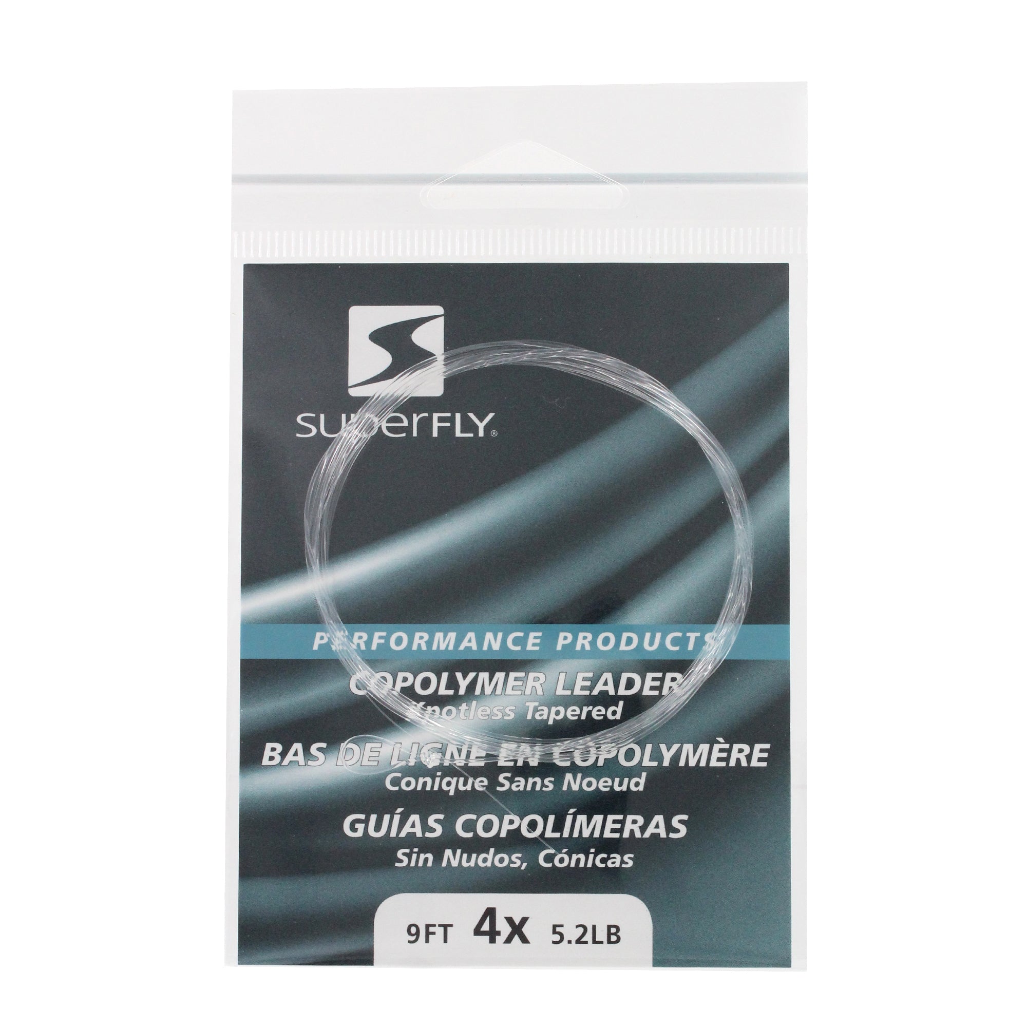 Superfly Copolymer Knotless Tapered Leaders