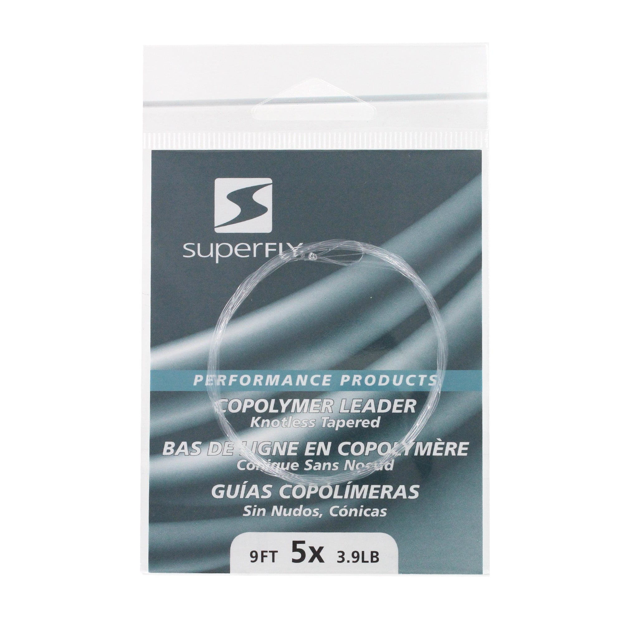 Superfly Copolymer Knotless Tapered Leaders