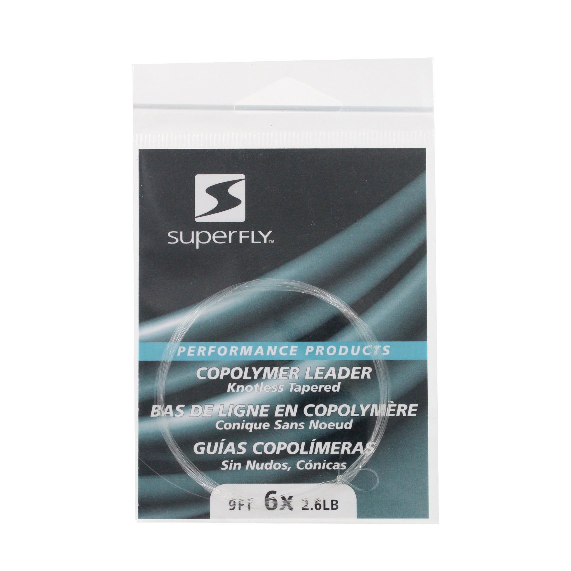 Superfly Copolymer Knotless Tapered Leaders