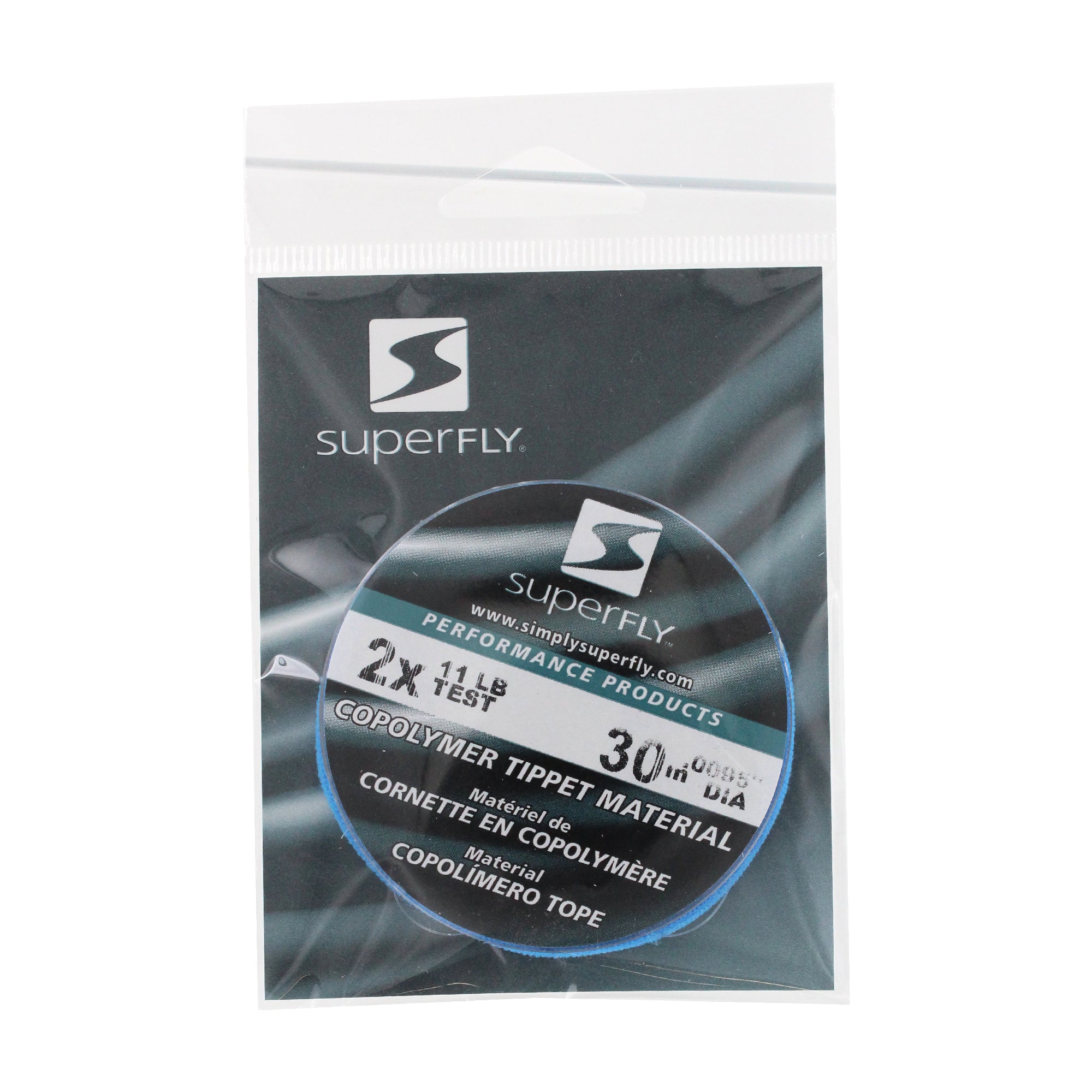 Superfly Copolymer Tippet Material
