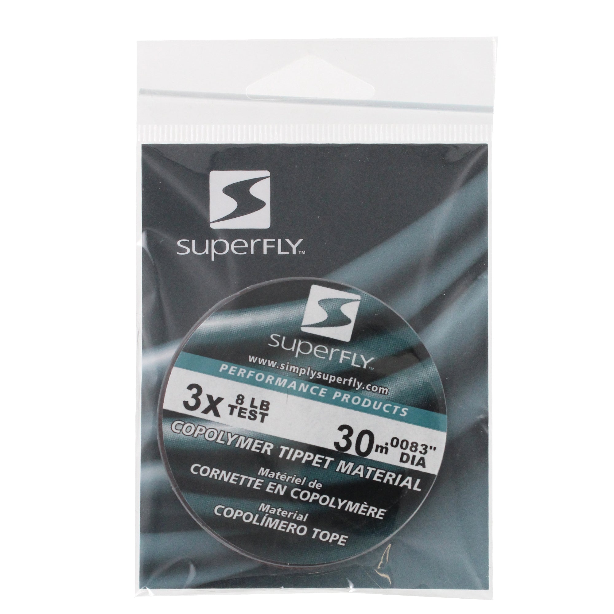 Superfly Copolymer Tippet Material