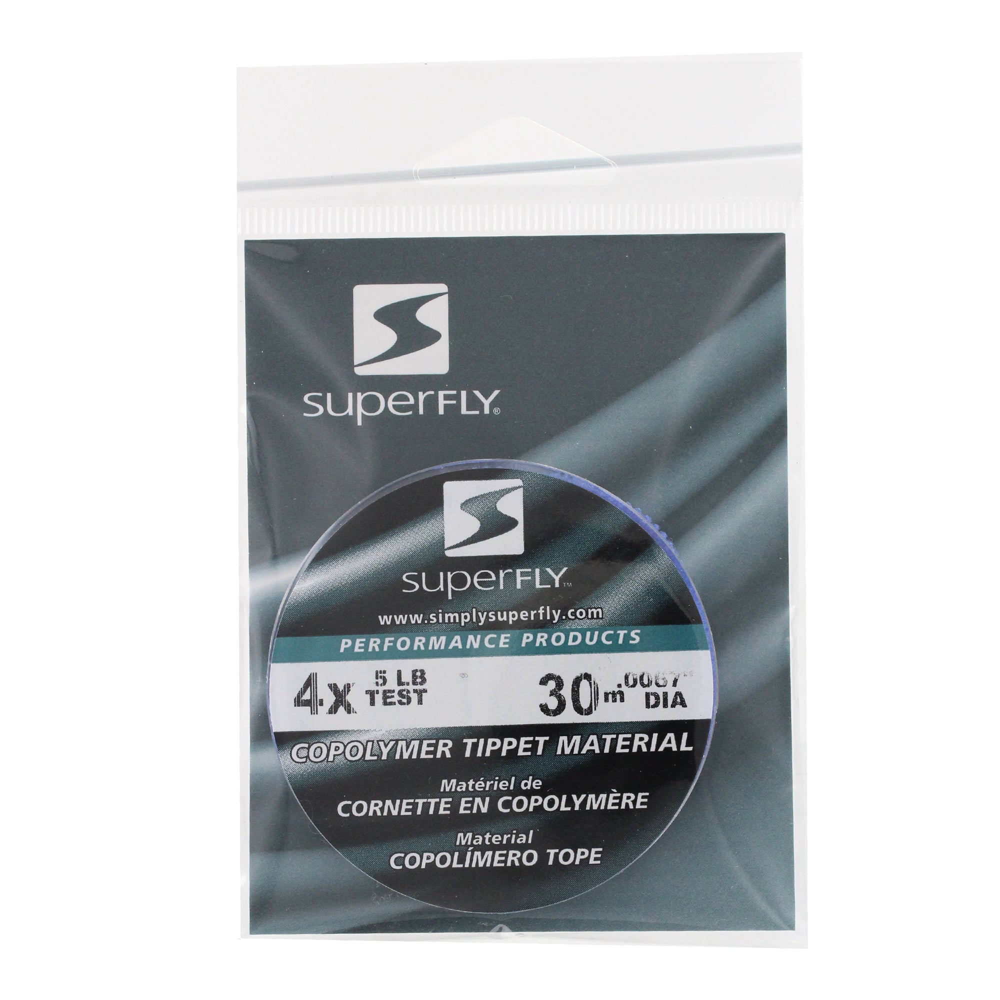 Superfly Copolymer Tippet Material