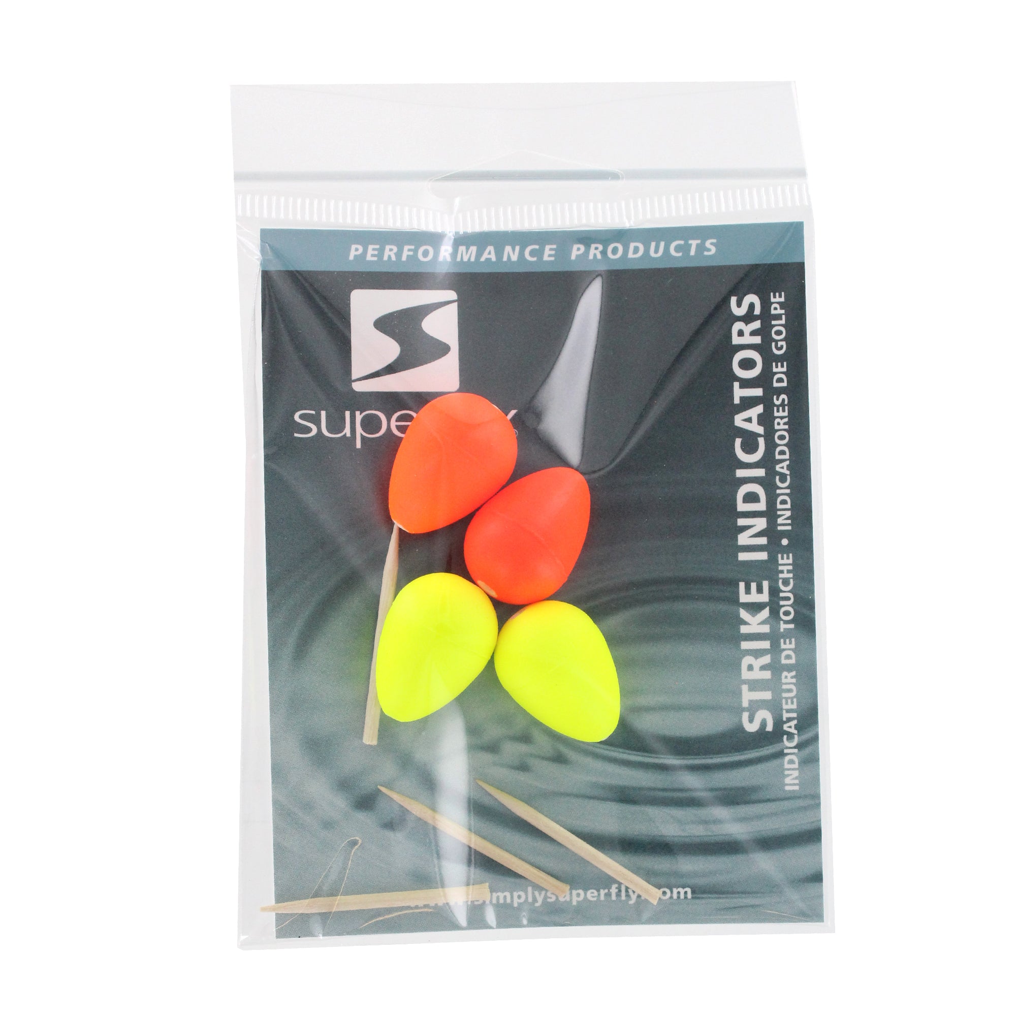 Superfly Toothpick Strike Indicators