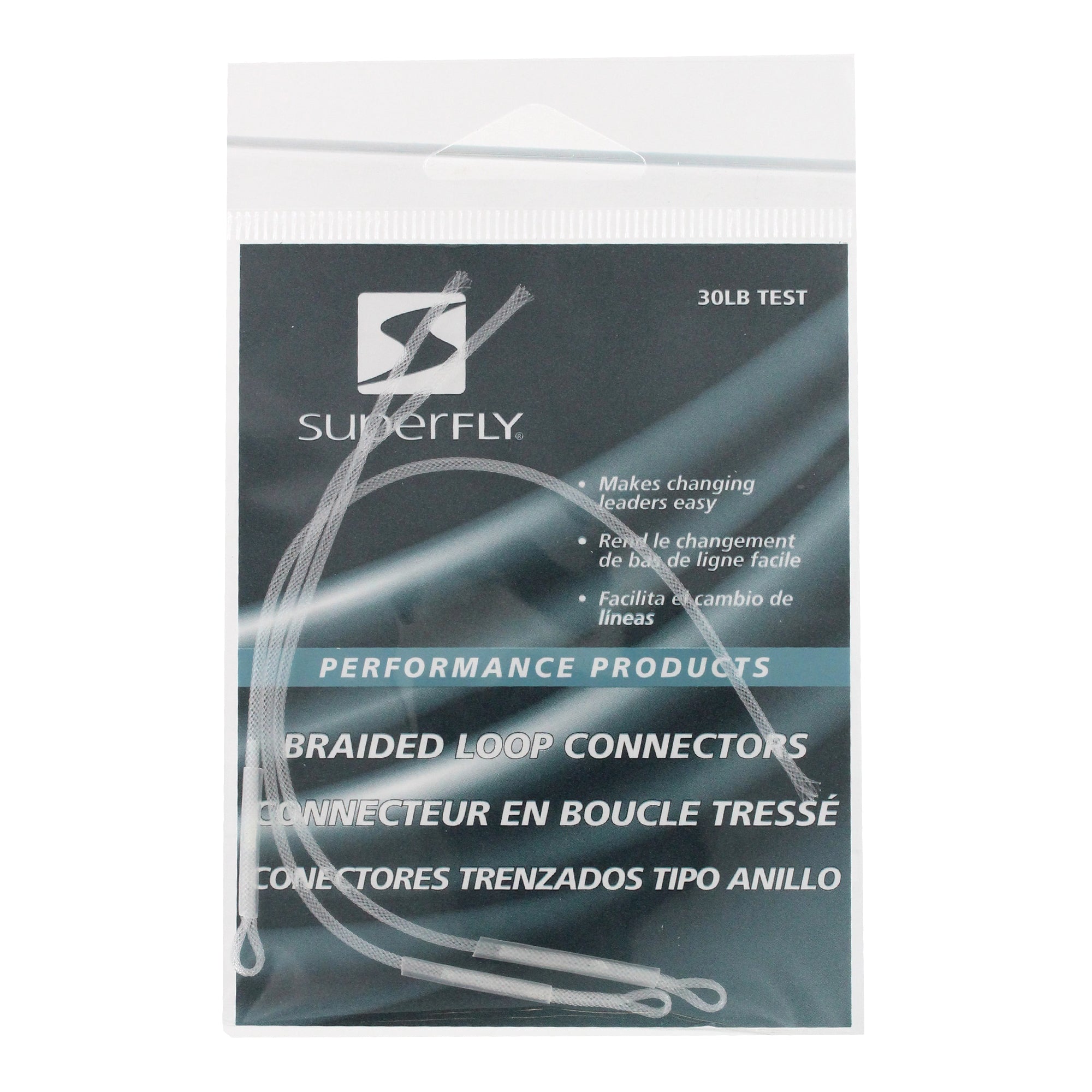 Superfly Braided Loop Connectors