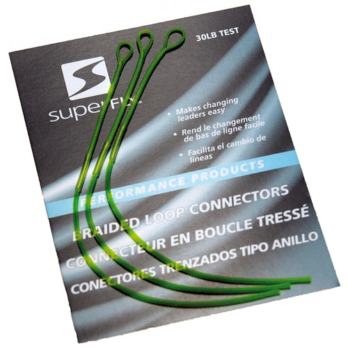 Superfly Braided Loop Connectors