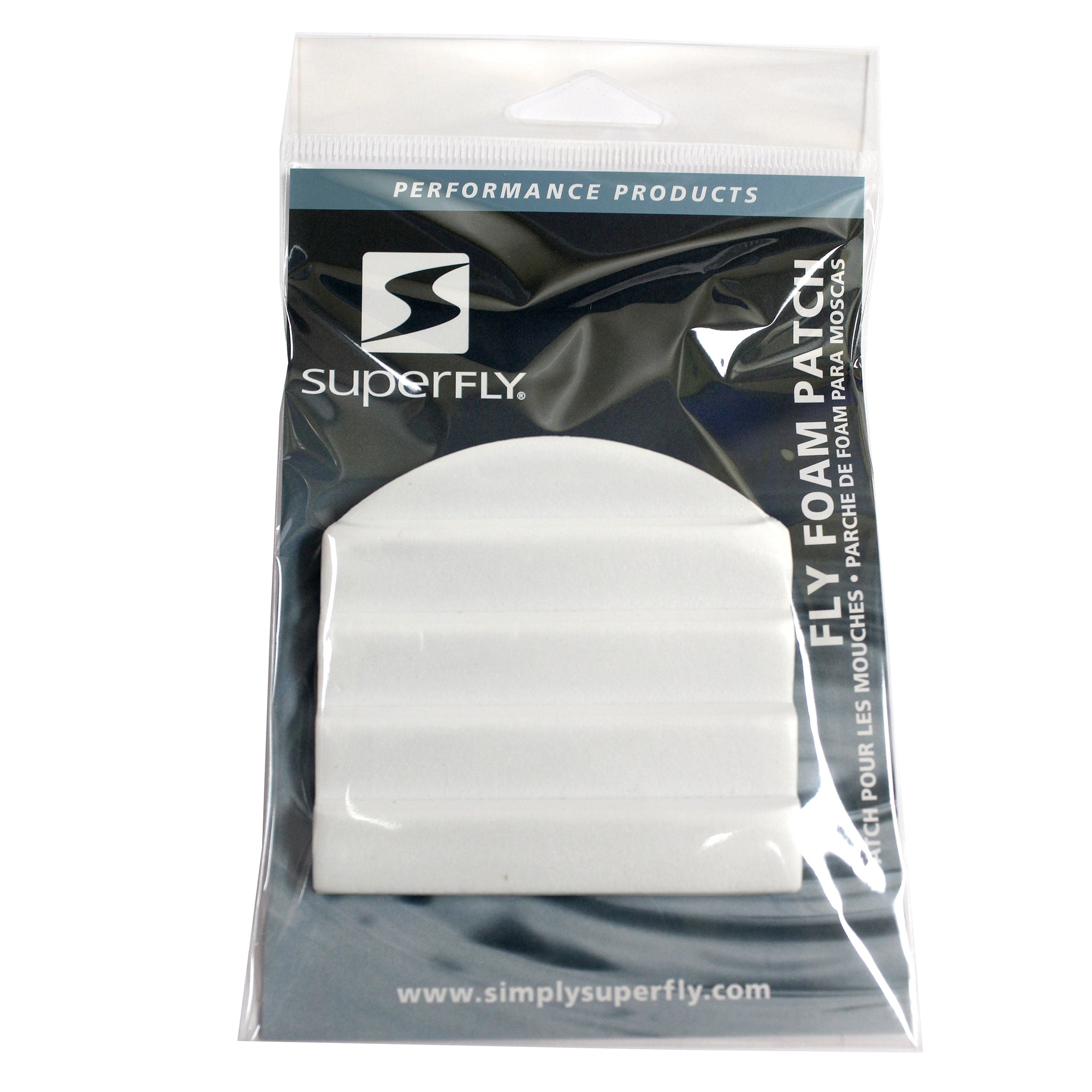 Superfly Fly Foam Patch with Pin