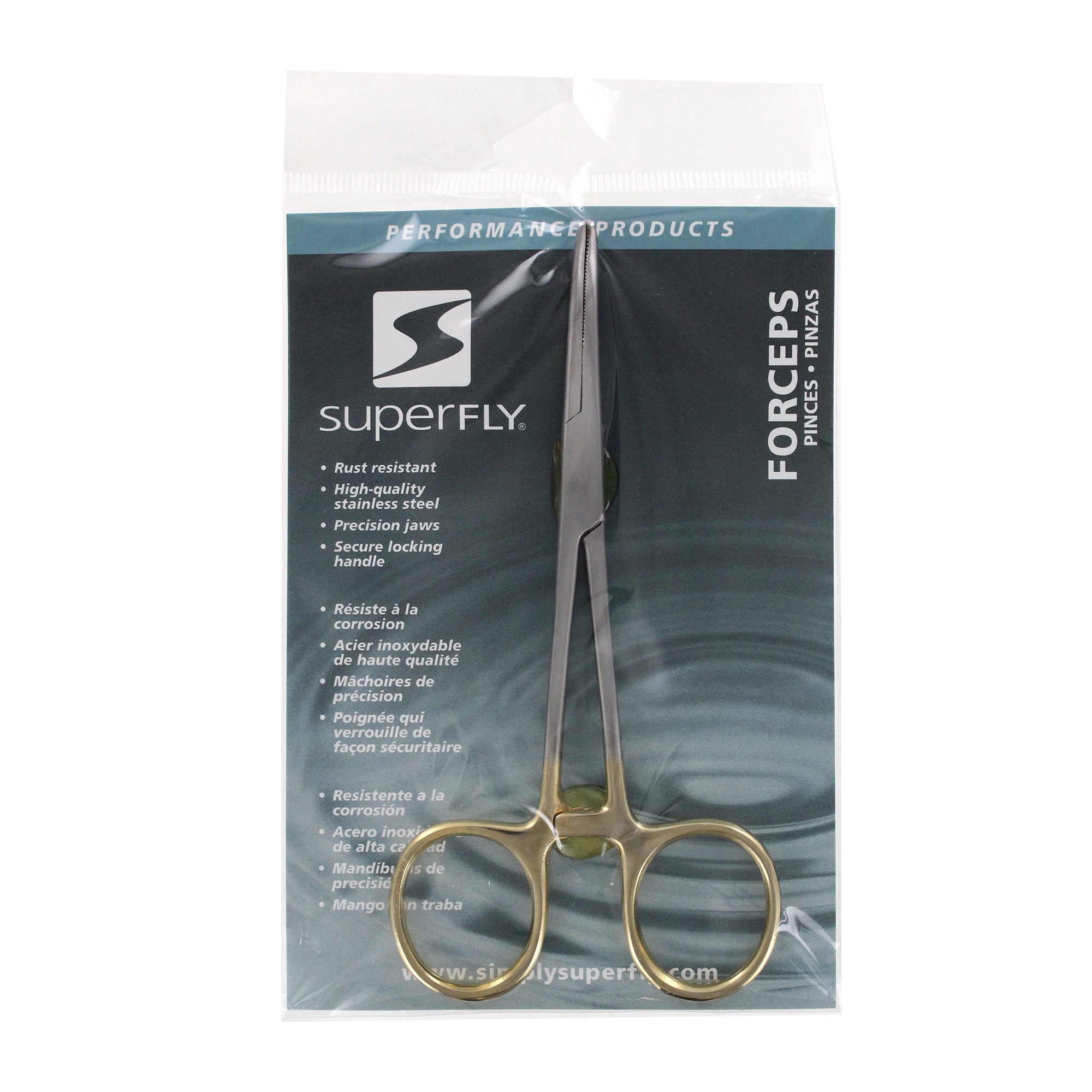 Superfly Curved Forceps