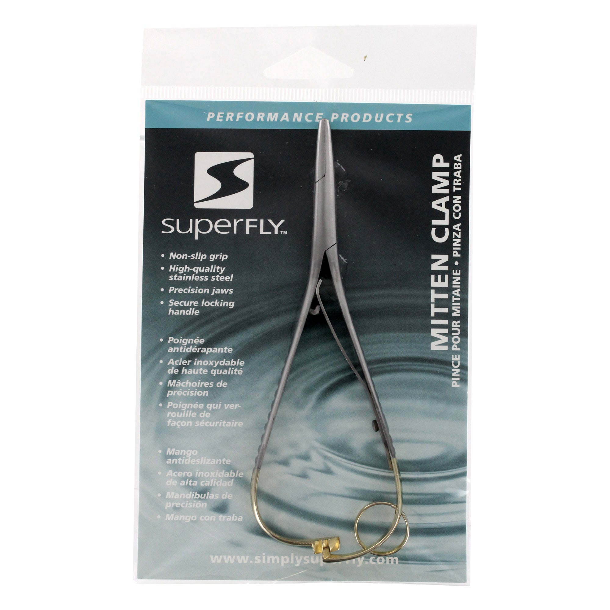 Superfly Mitten Clamp