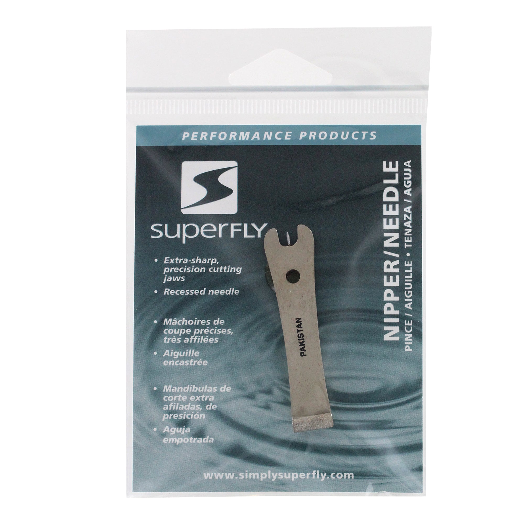 Superfly Nipper with Needle