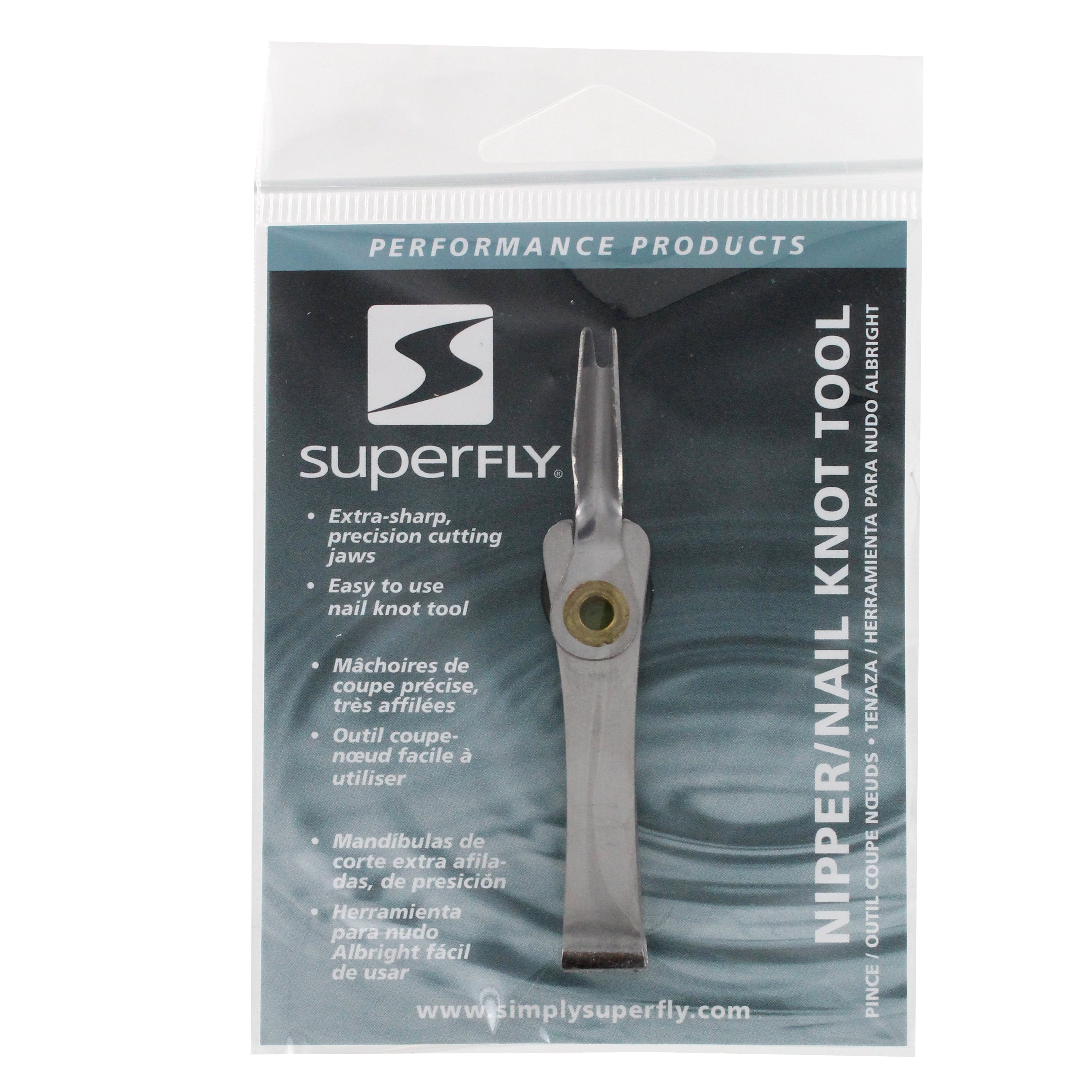 Superfly Nipper with Needle & Knot Tyer