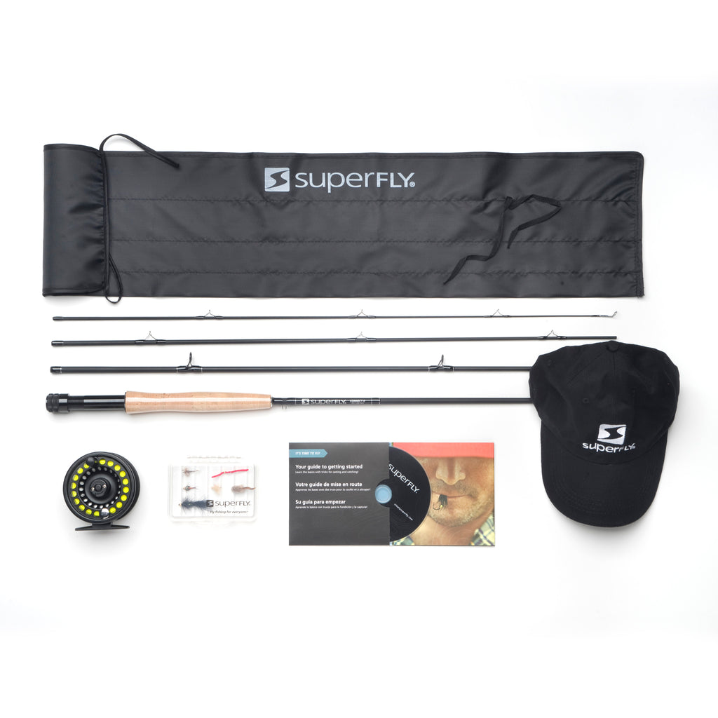 Superfly Complete Fly Fishing Kit