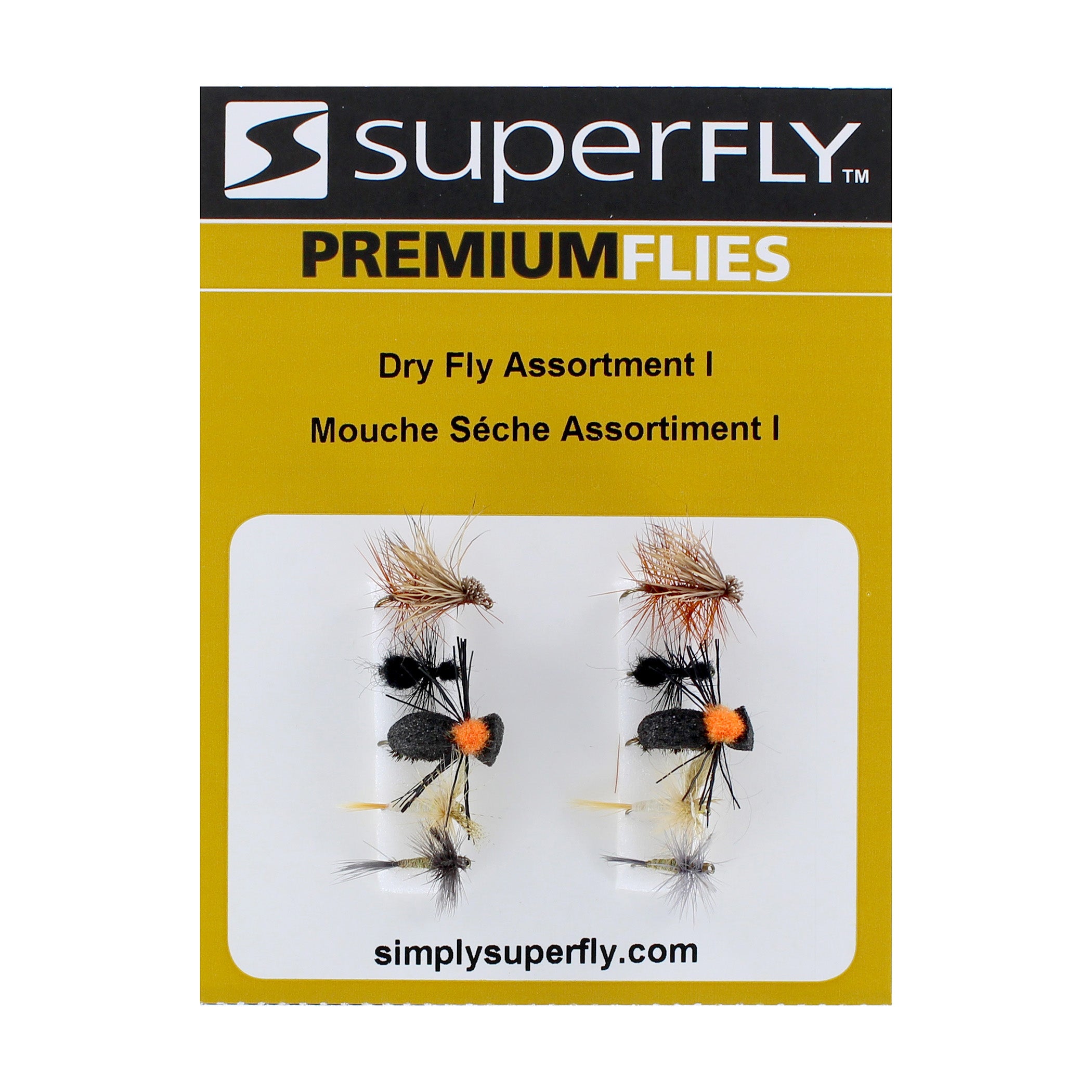 Superfly Dry Fly Assortment