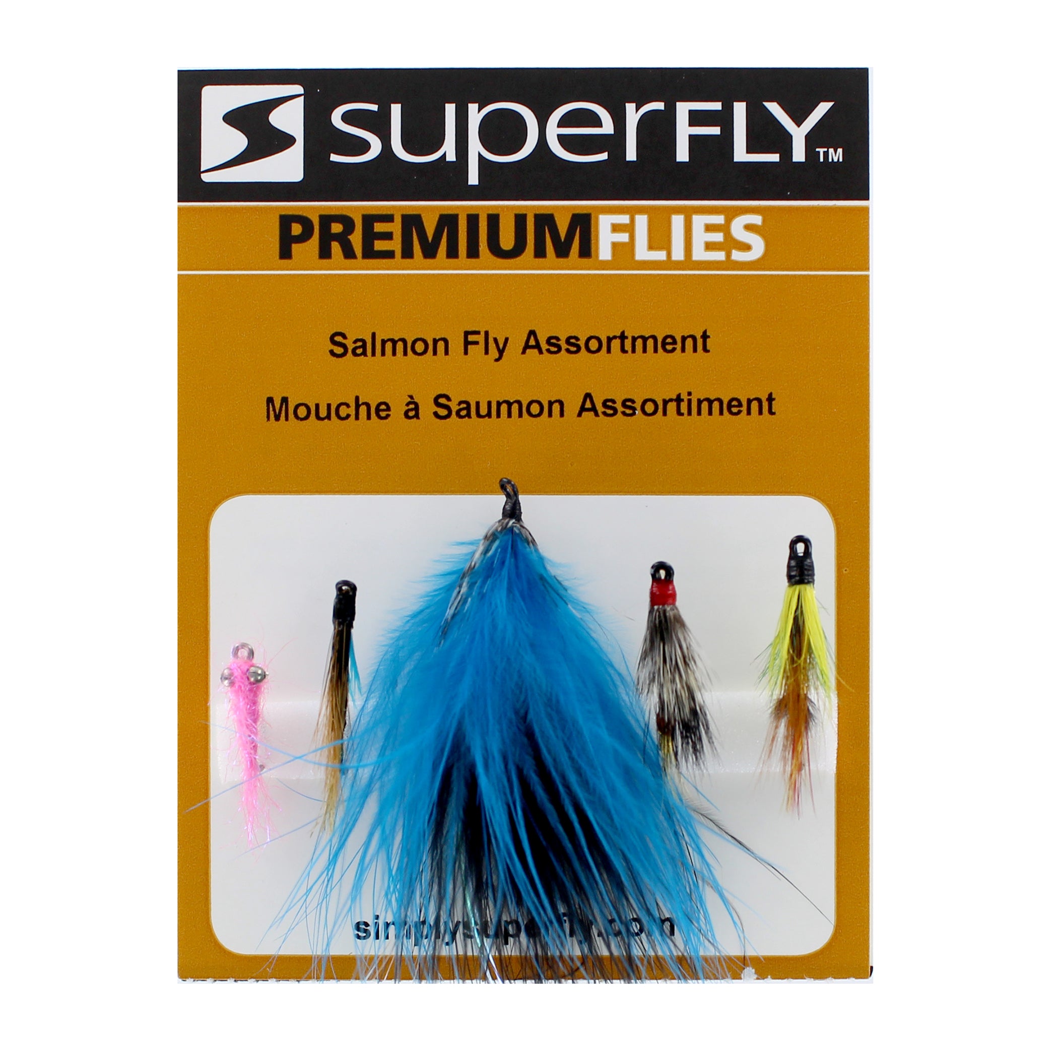 Superfly Salmon Fly Assortment
