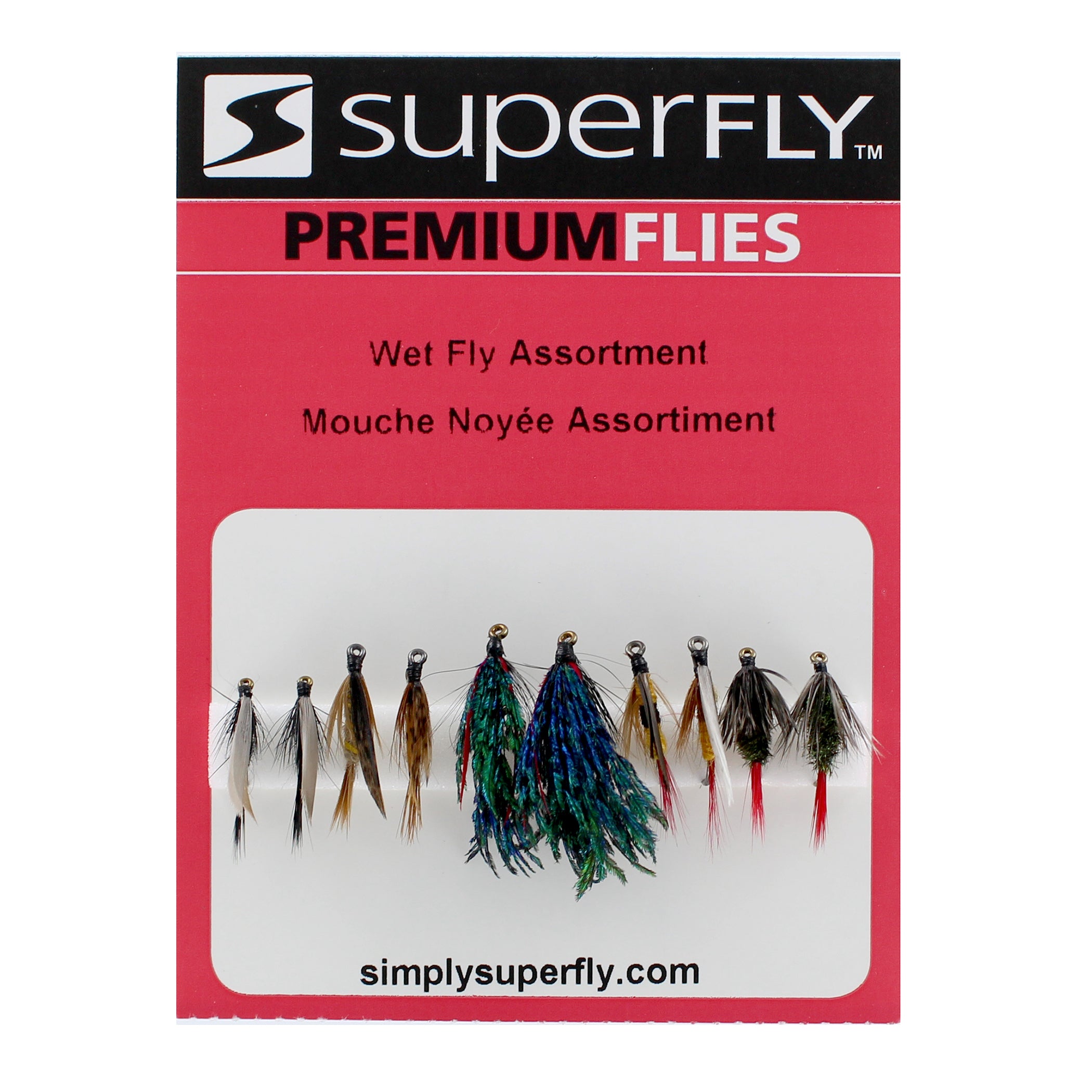 Superfly Wet Fly Assortment