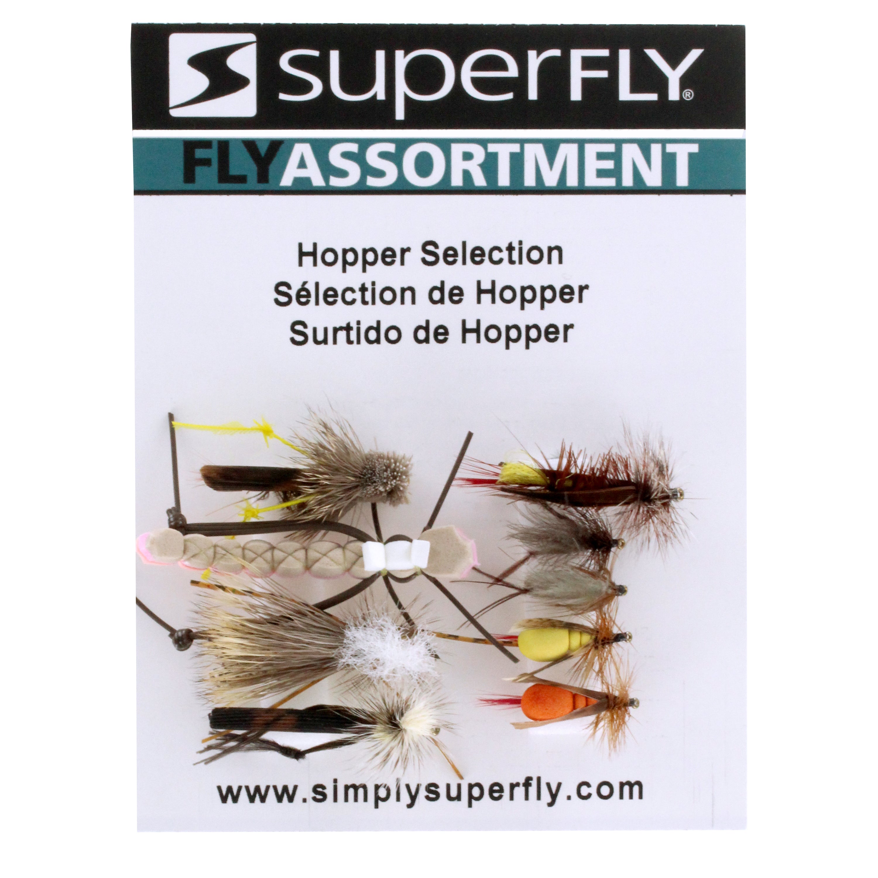 Superfly Hopper Selection