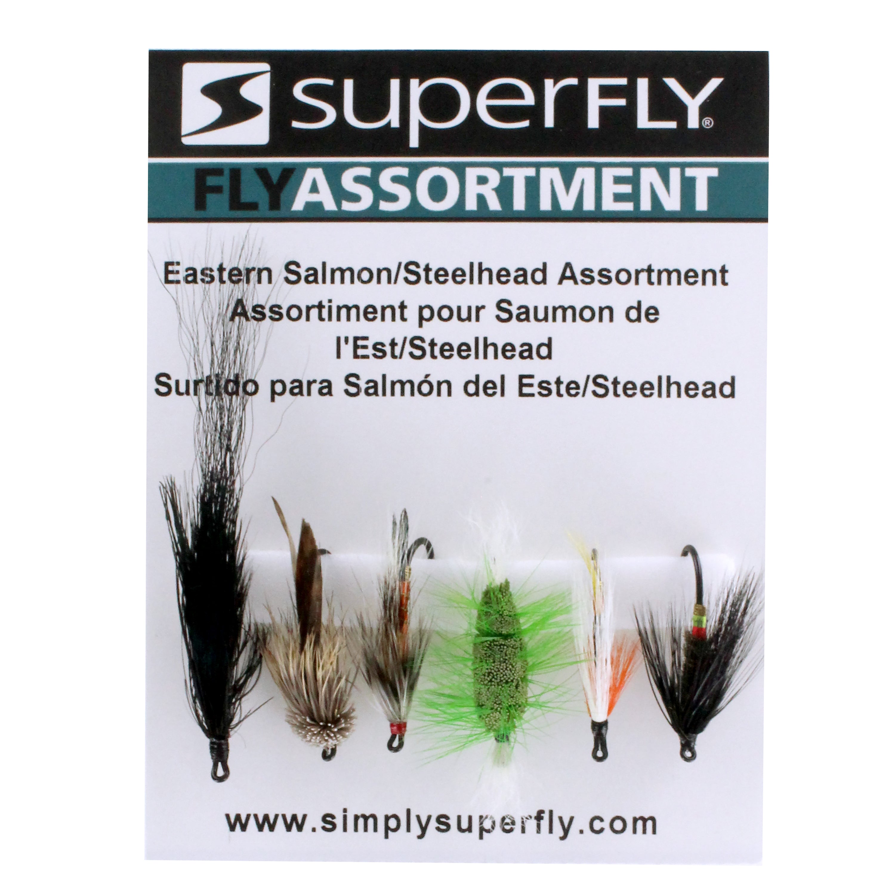 Superfly Eastern Salmon & Steelhead Assortment
