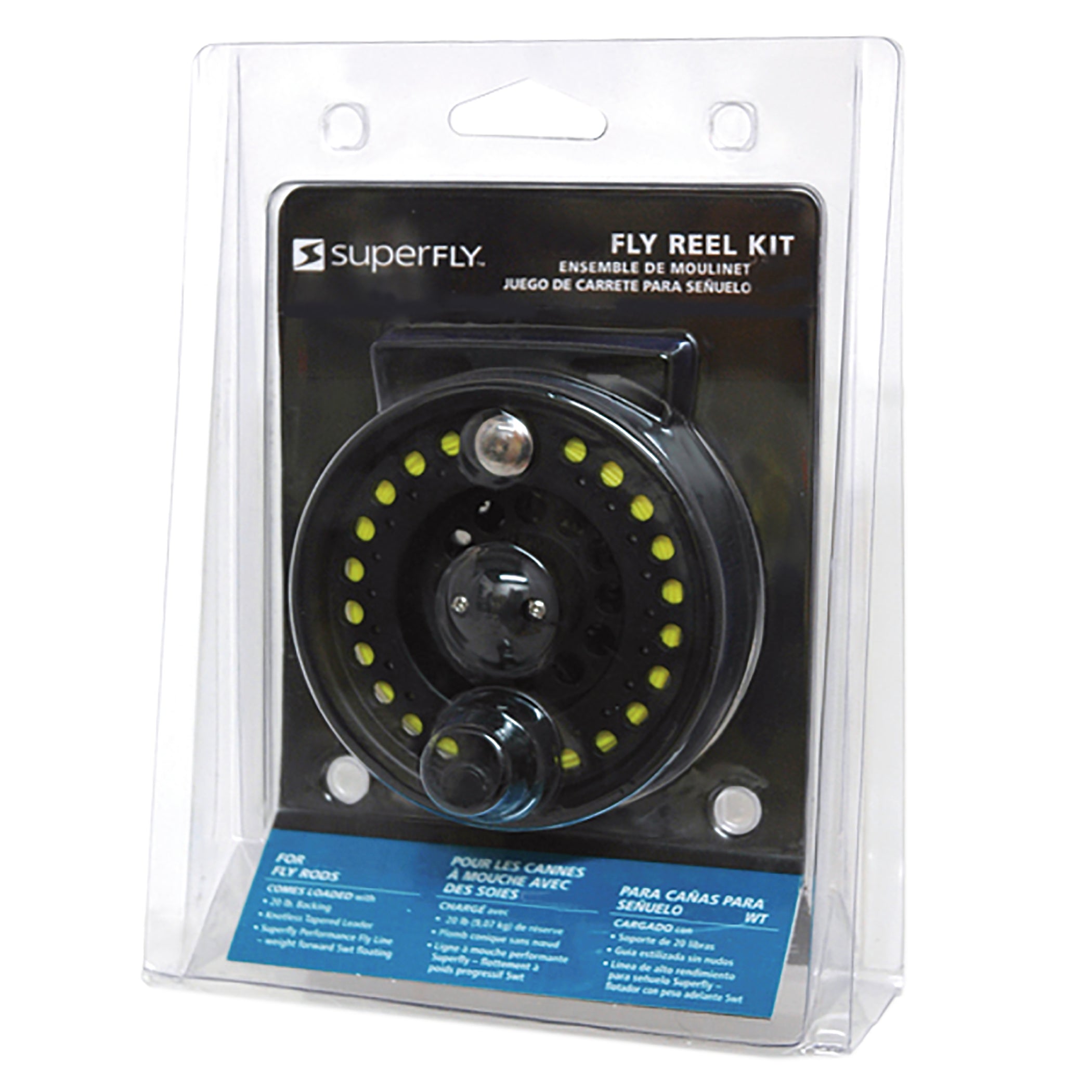 Superfly Performance Fly Reel Kits