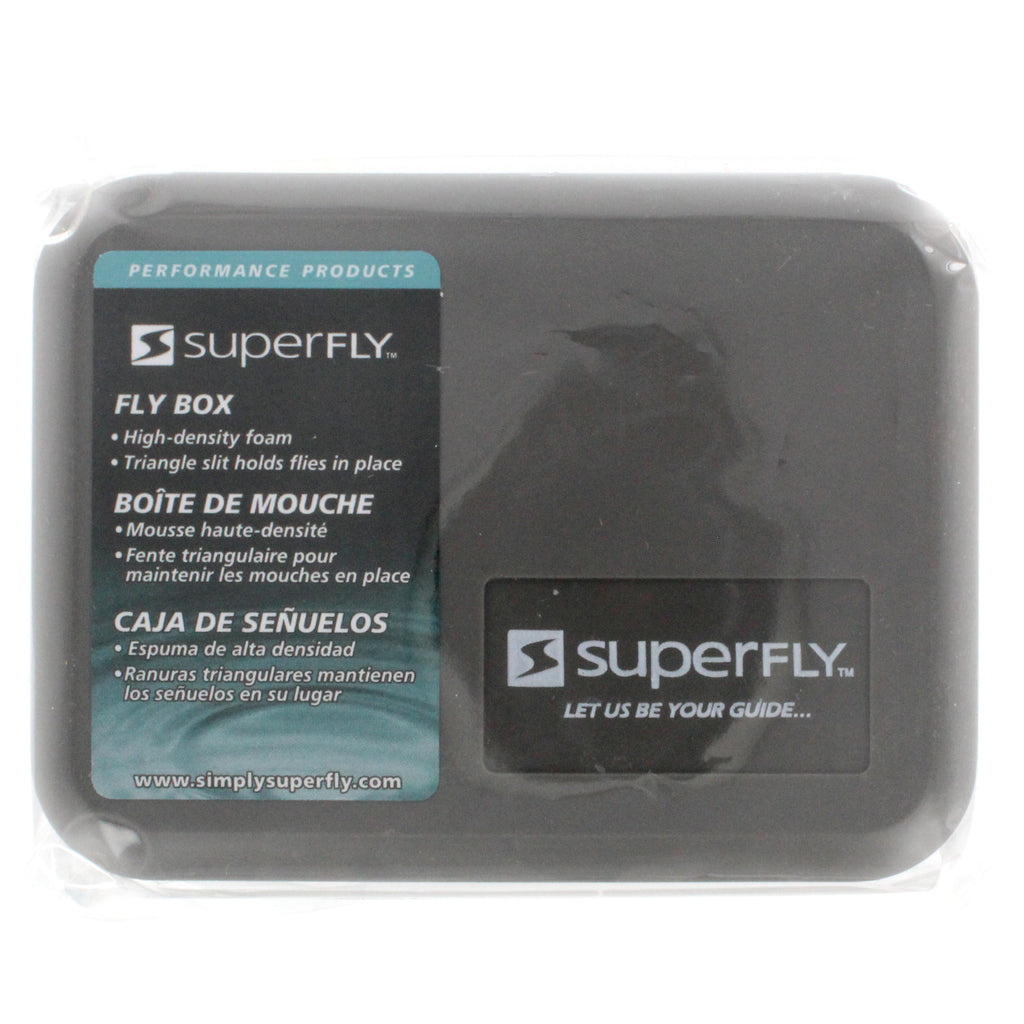 Superfly Tri-Foam Fly Box