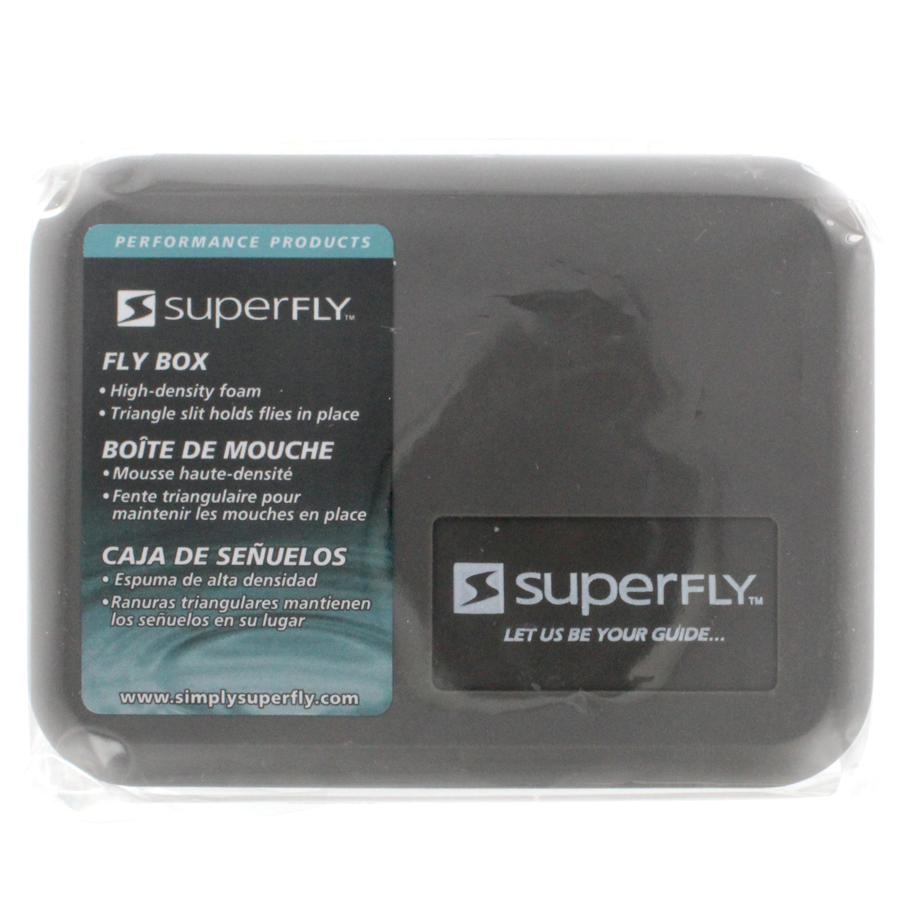 Superfly Tri-Foam Fly Box