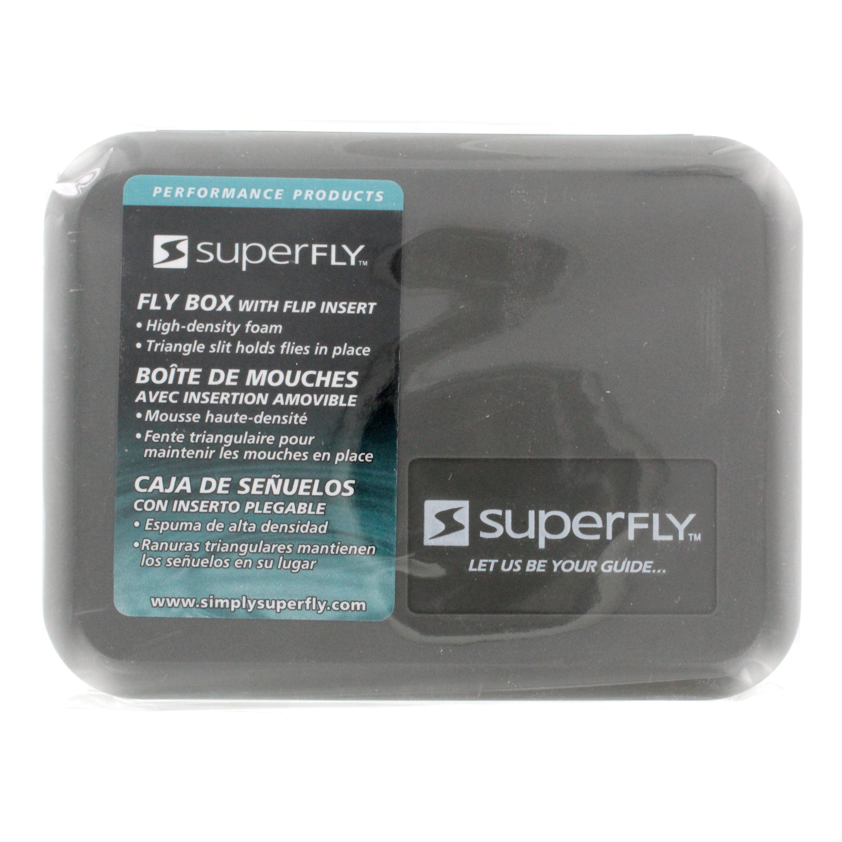 Superfly Tri-Foam Fly Box