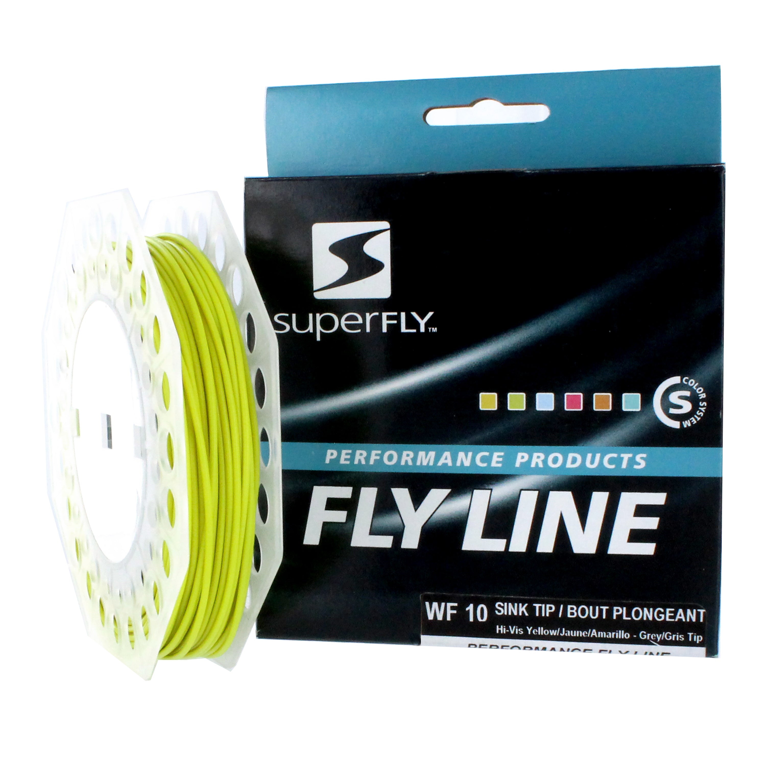 Superfly Performance Fly Line