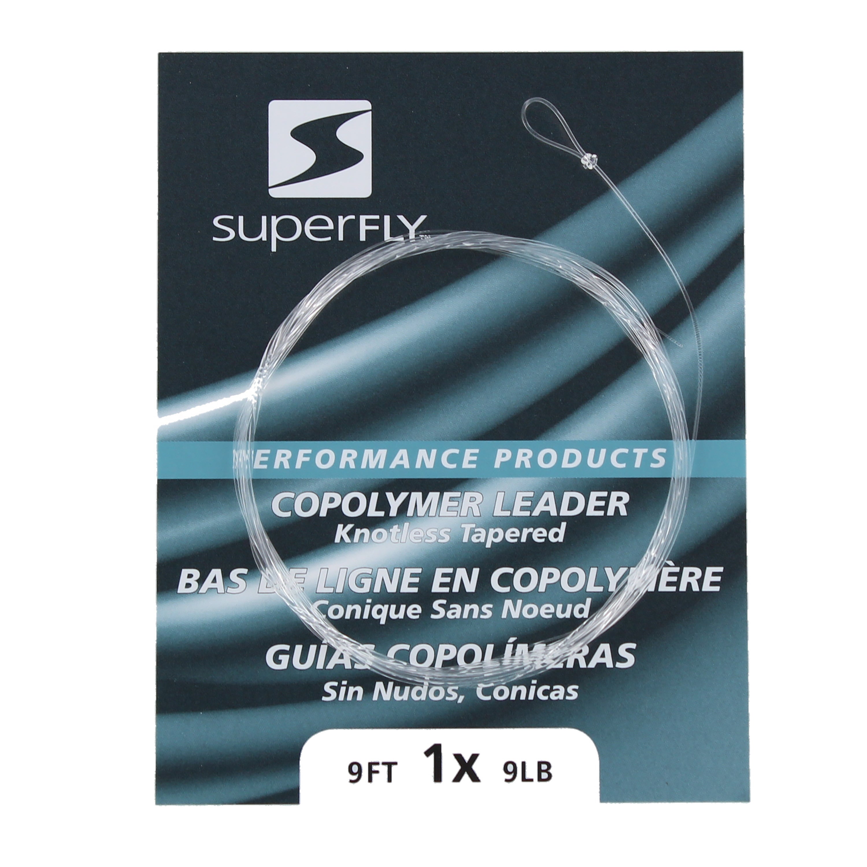 Superfly Copolymer Knotless Tapered Leaders