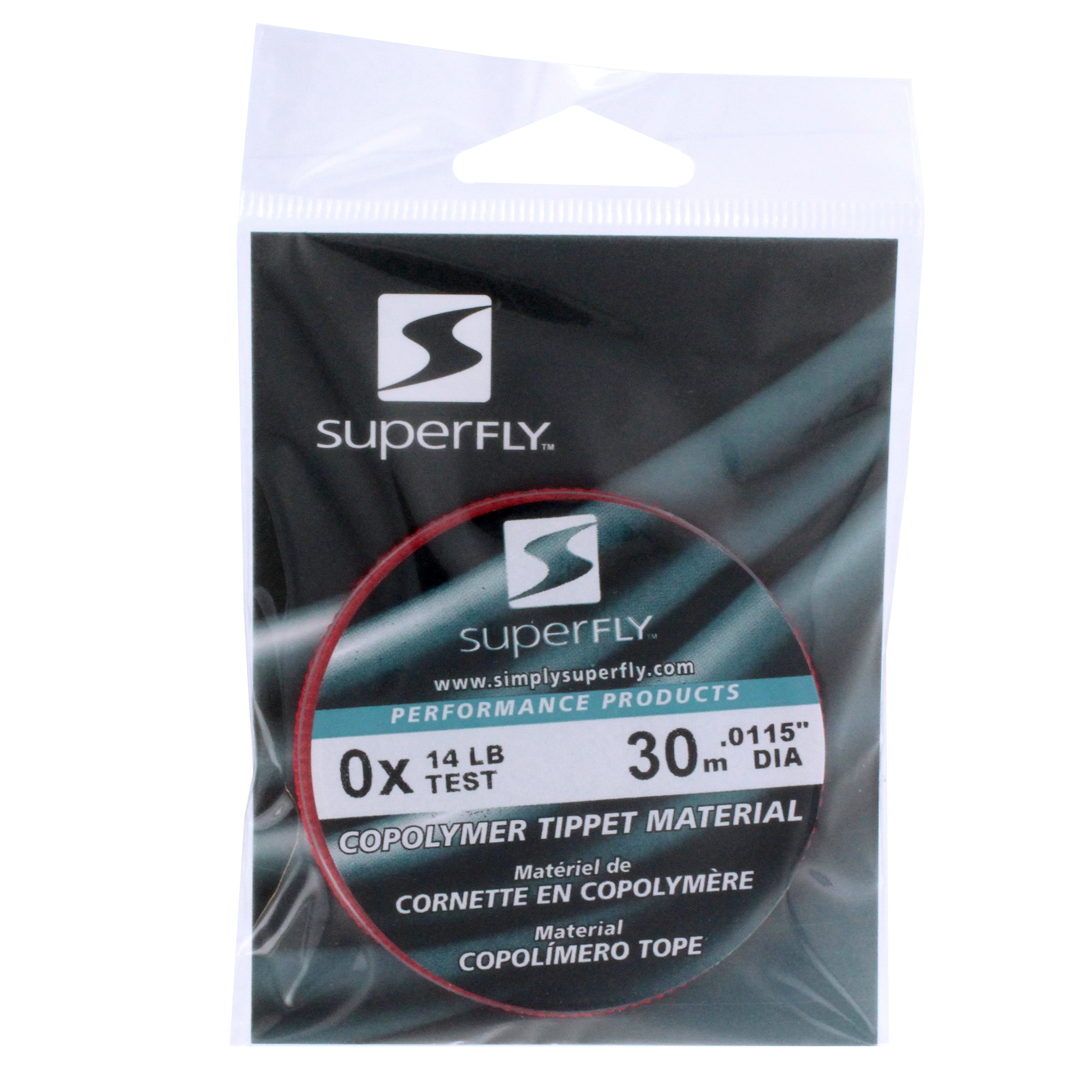 Superfly Copolymer Tippet Material