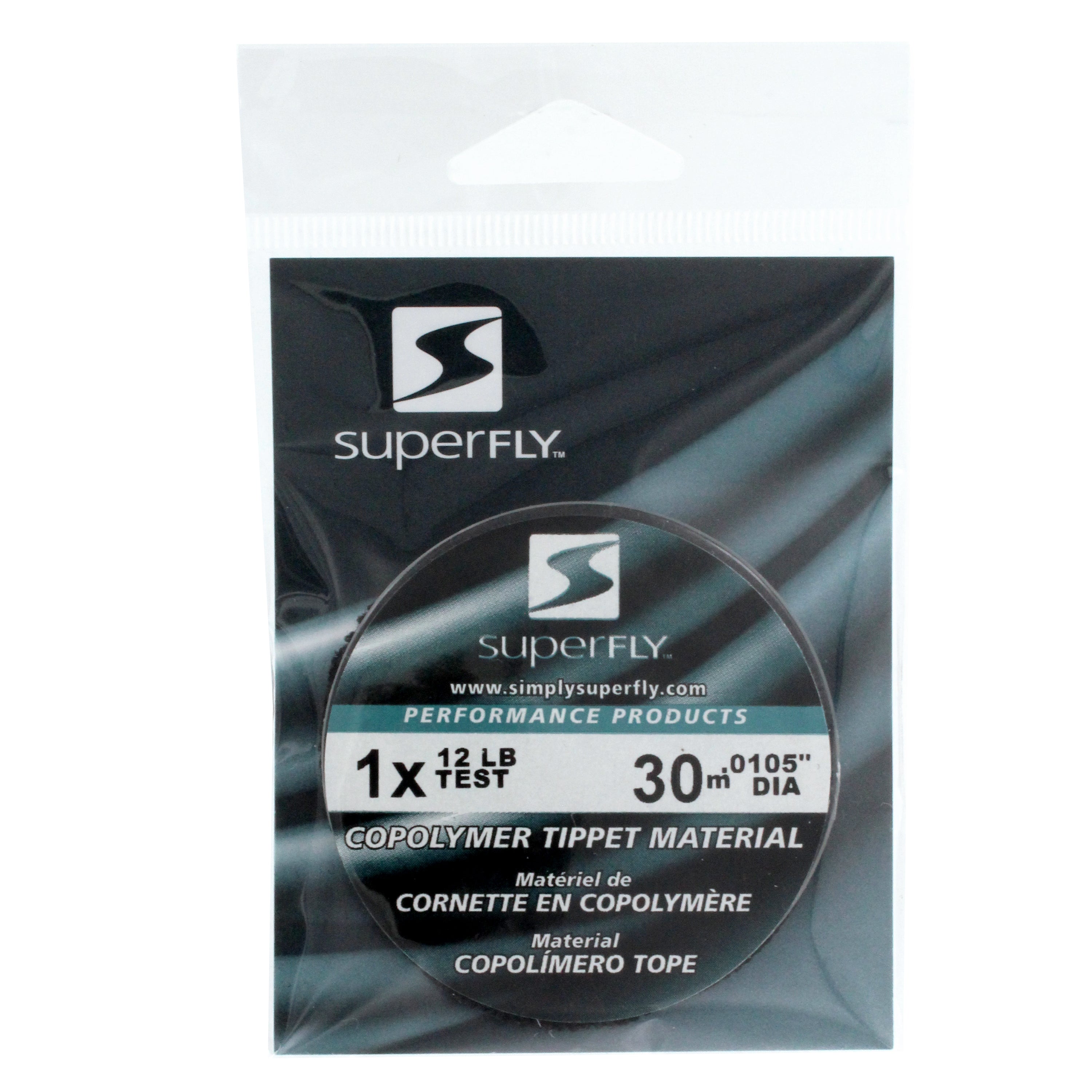 Superfly Copolymer Tippet Material