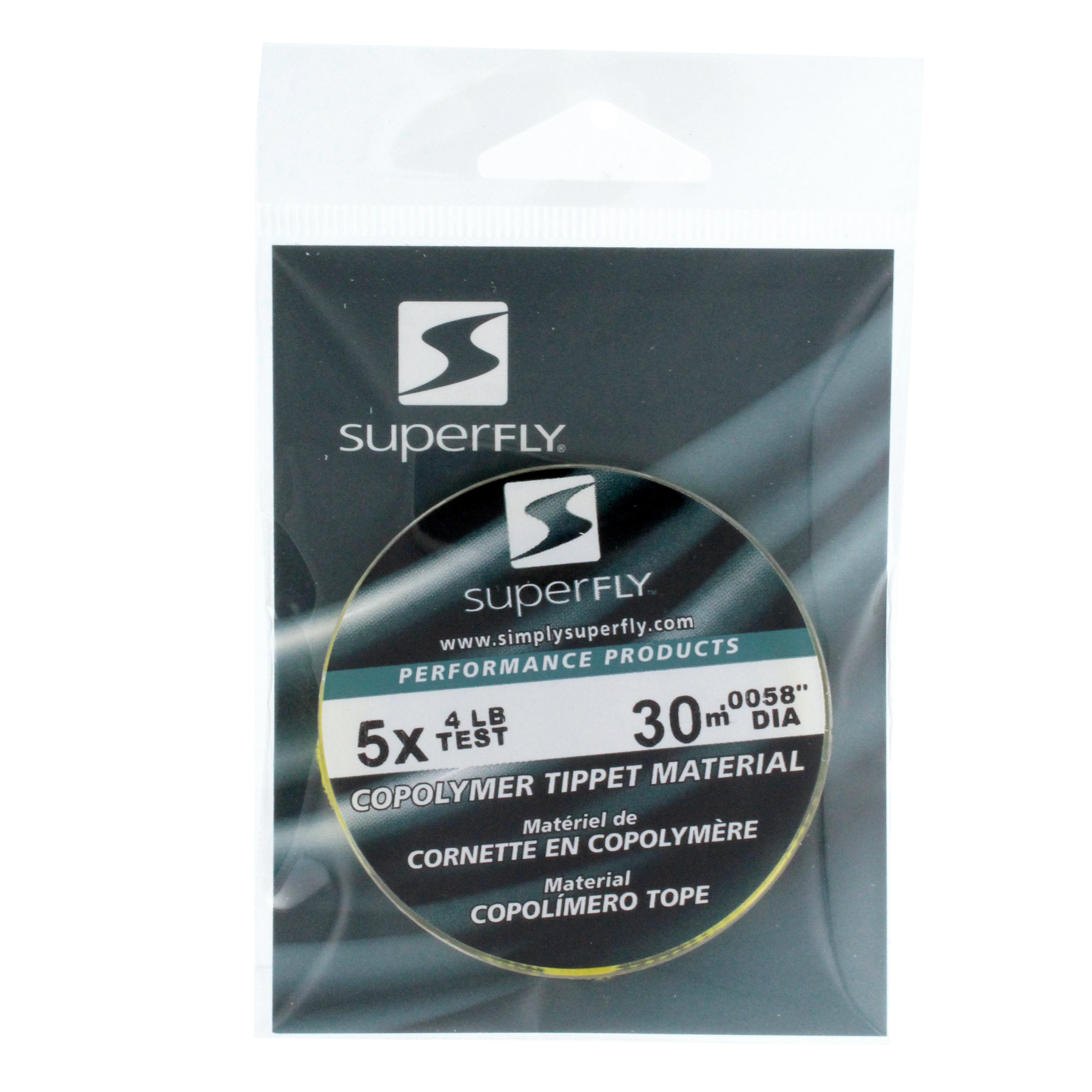 Superfly Copolymer Tippet Material