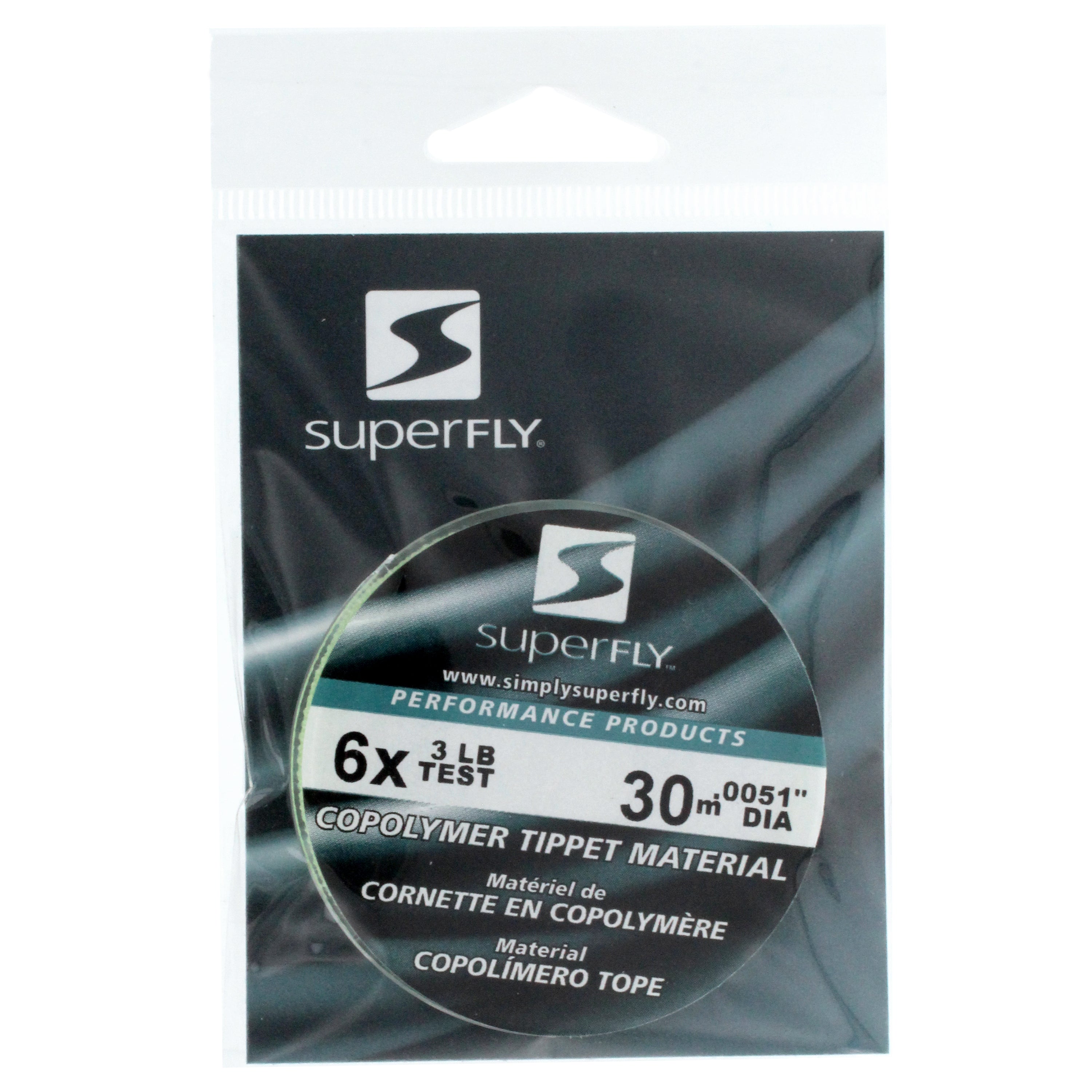 Superfly Copolymer Tippet Material